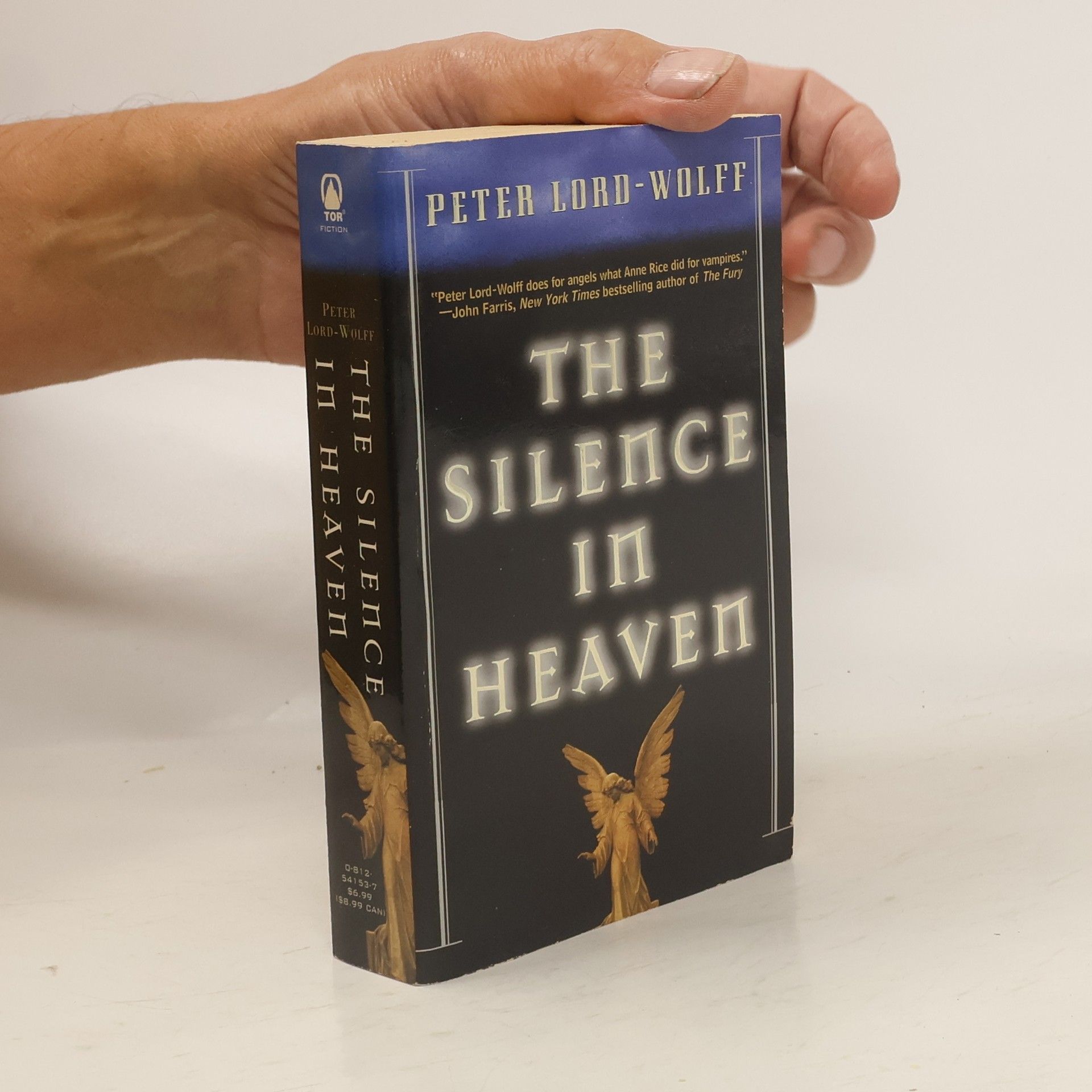 Peter Lord-Wolff The Silence In Heaven
