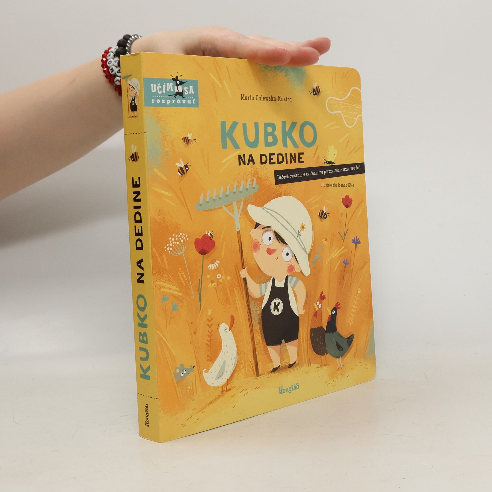 Marta Galewska-Kustra Kubko na dedine