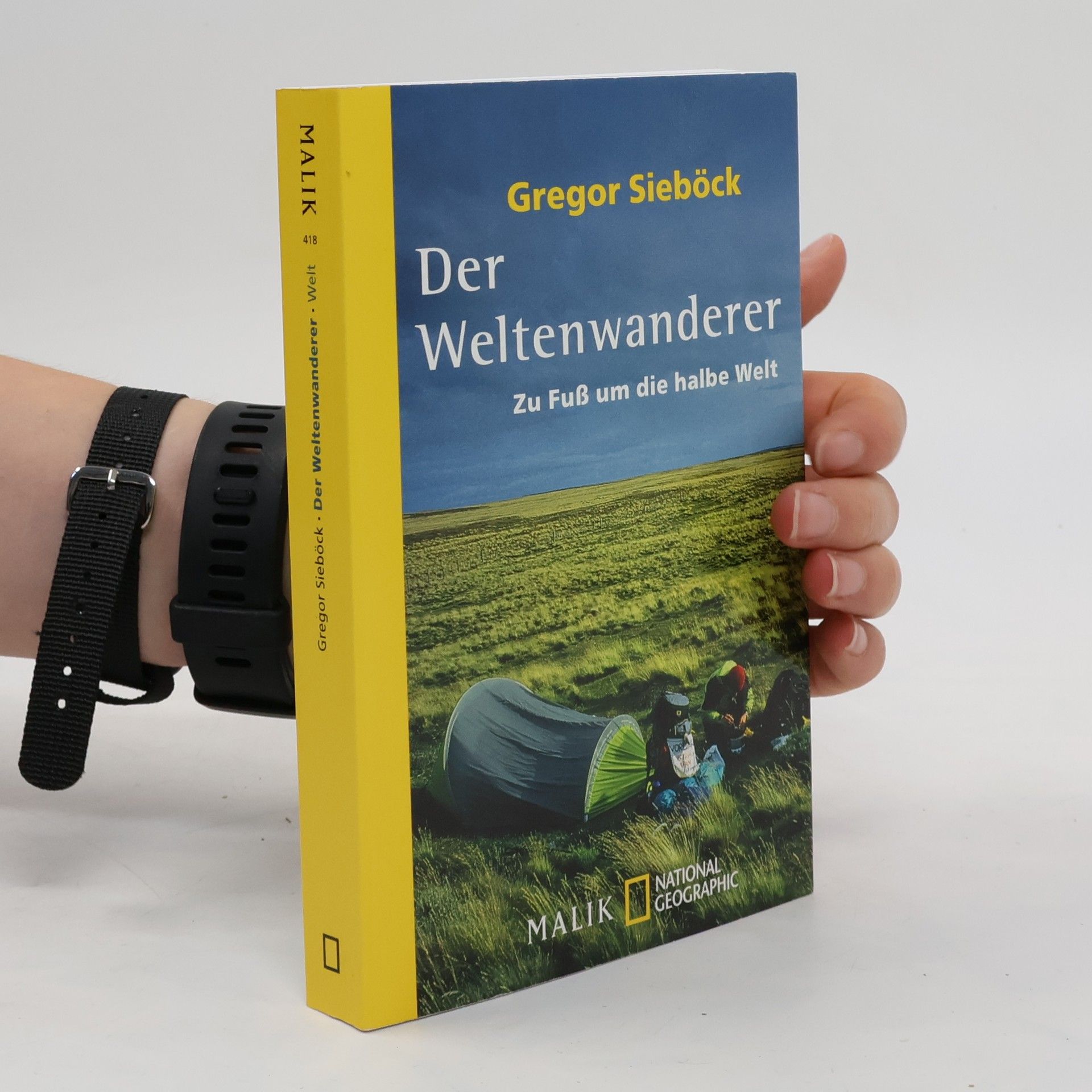 Gregor Sieböck Der Weltenwanderer
