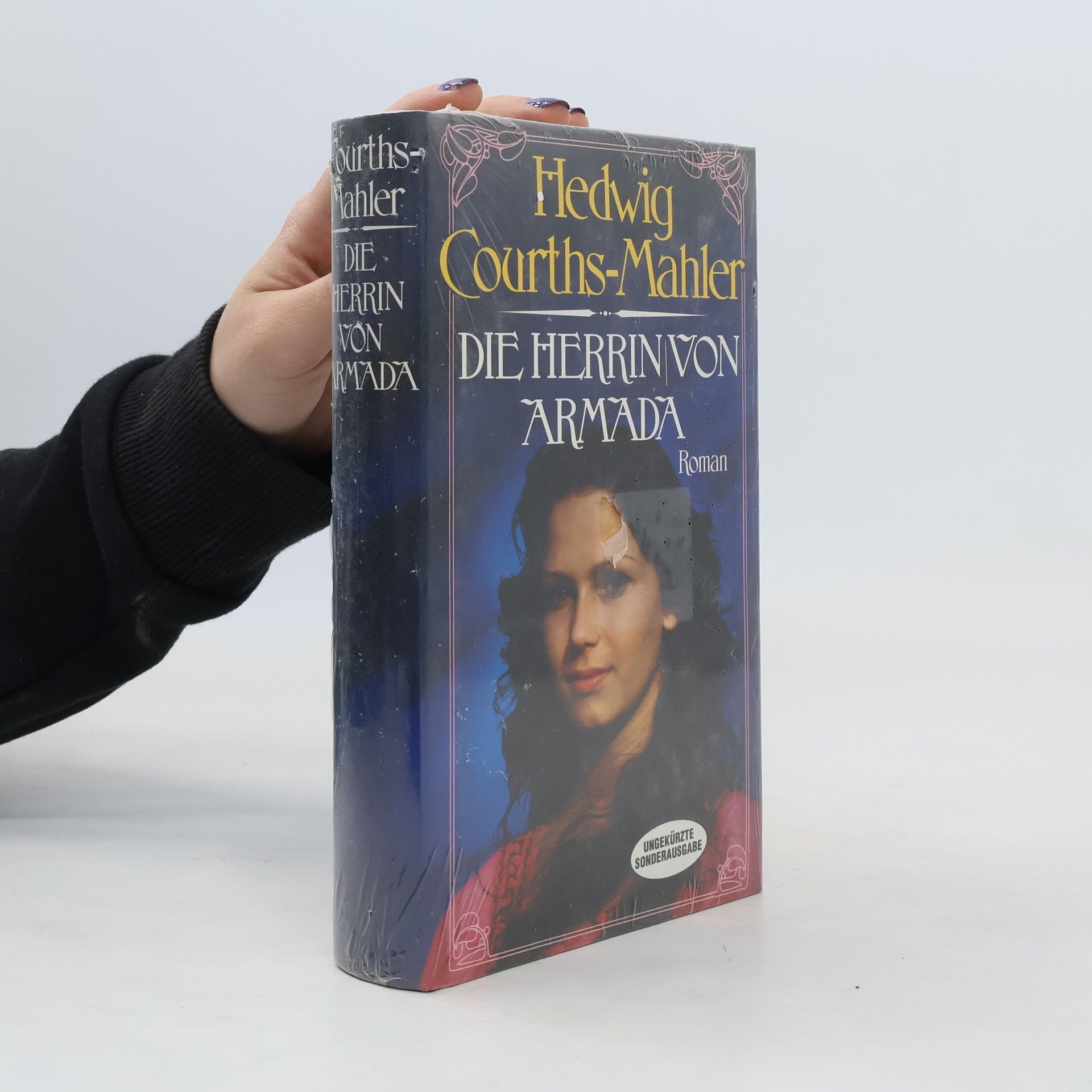 Hedwig Courths Mahler Die Herrin von Armada