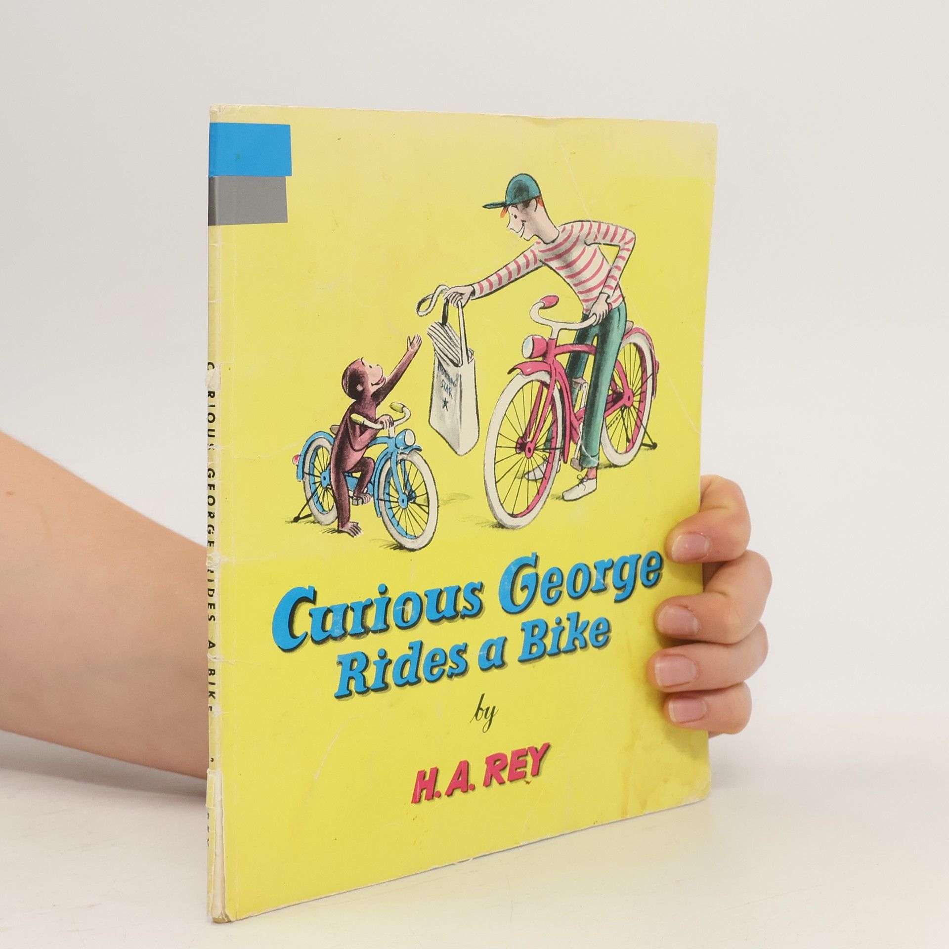 H. A. Rey Curious George Rides a Bike