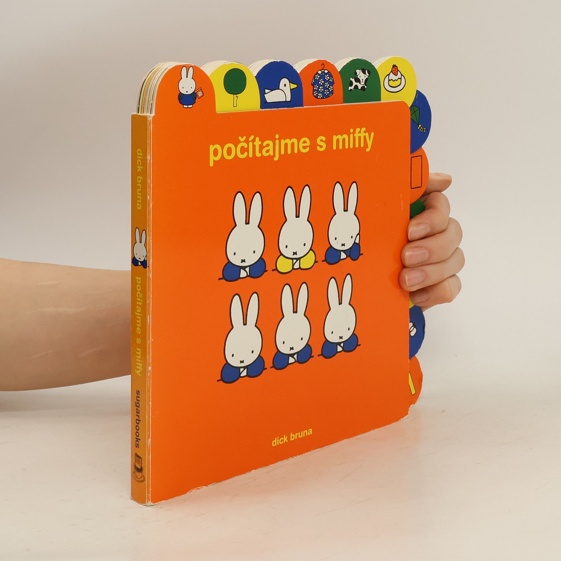Dick Bruna Počítajme s miffy