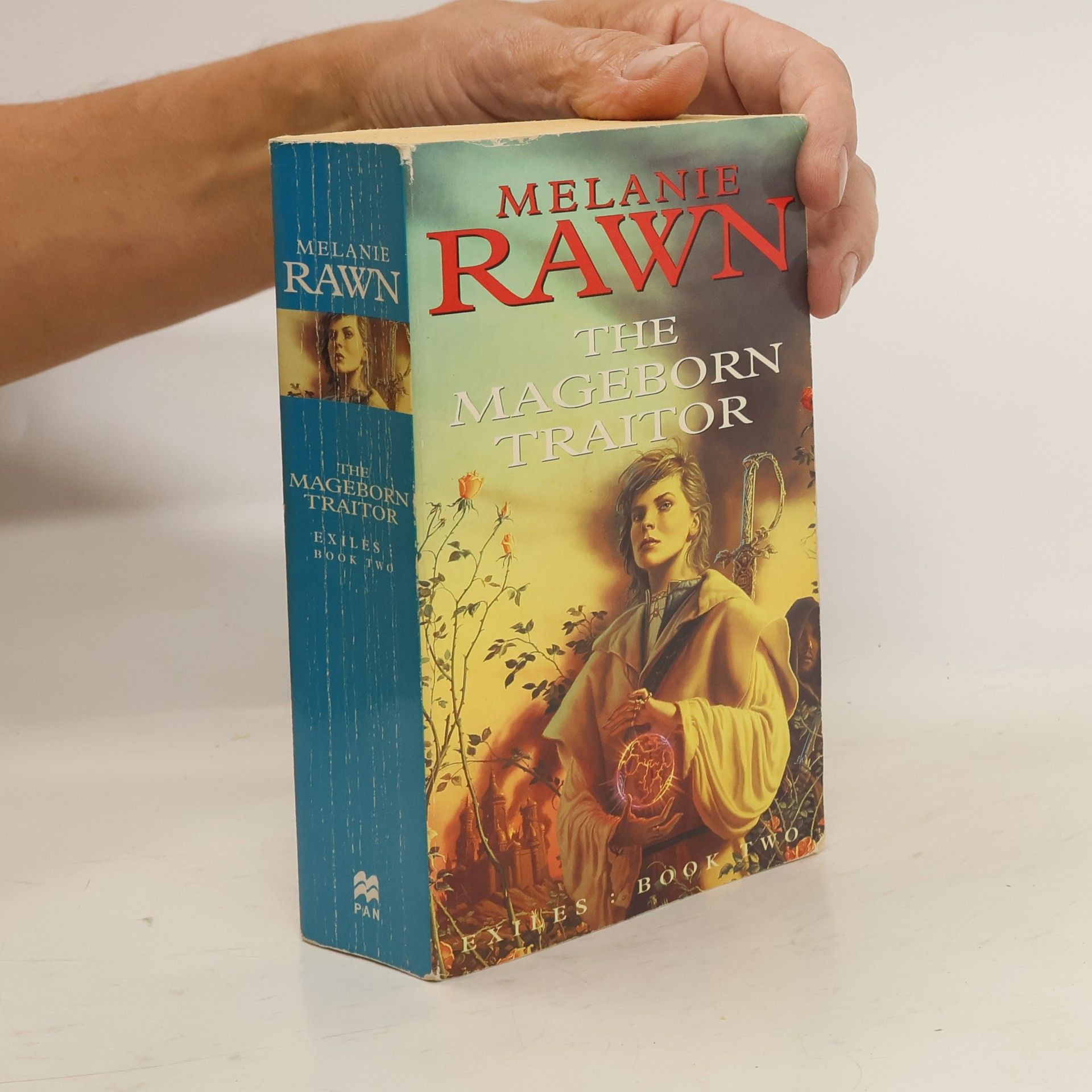 Melanie Rawn The Mageborn Traitor