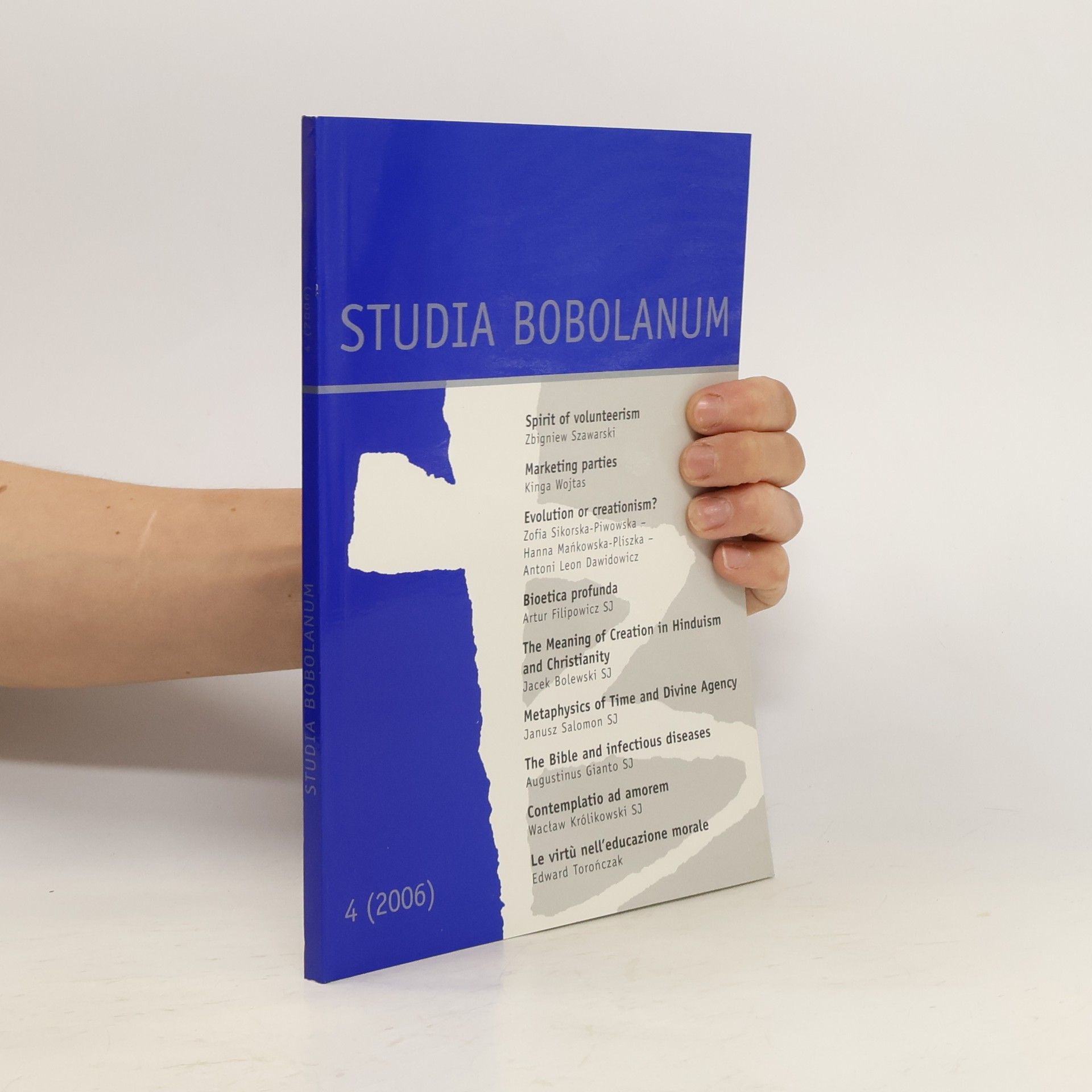 Autorenkollektiv Studia Bobolanum 4/2006