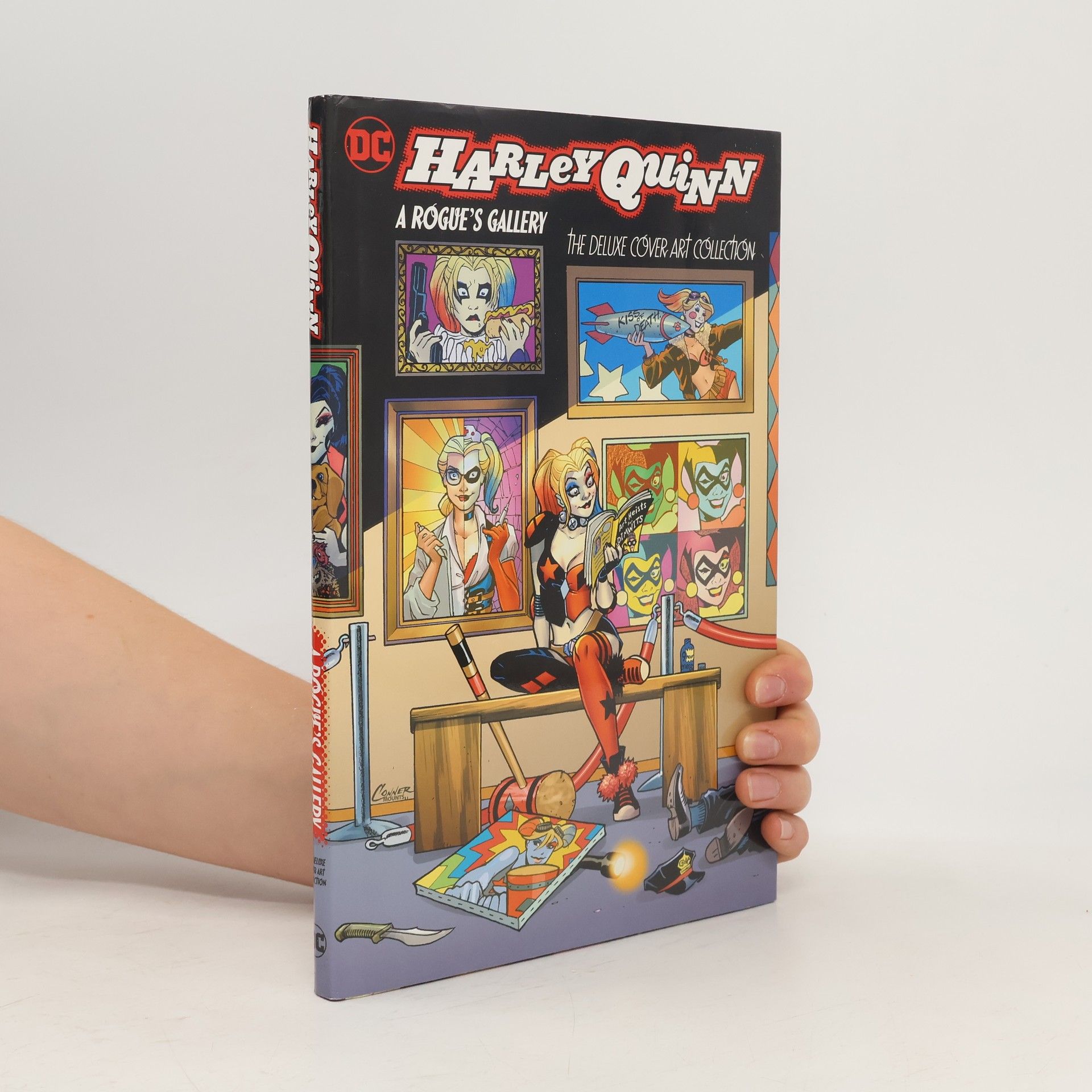 kolektiv Harley Quinn A Rogue's Gallery-The Deluxe Cover Art Collection
