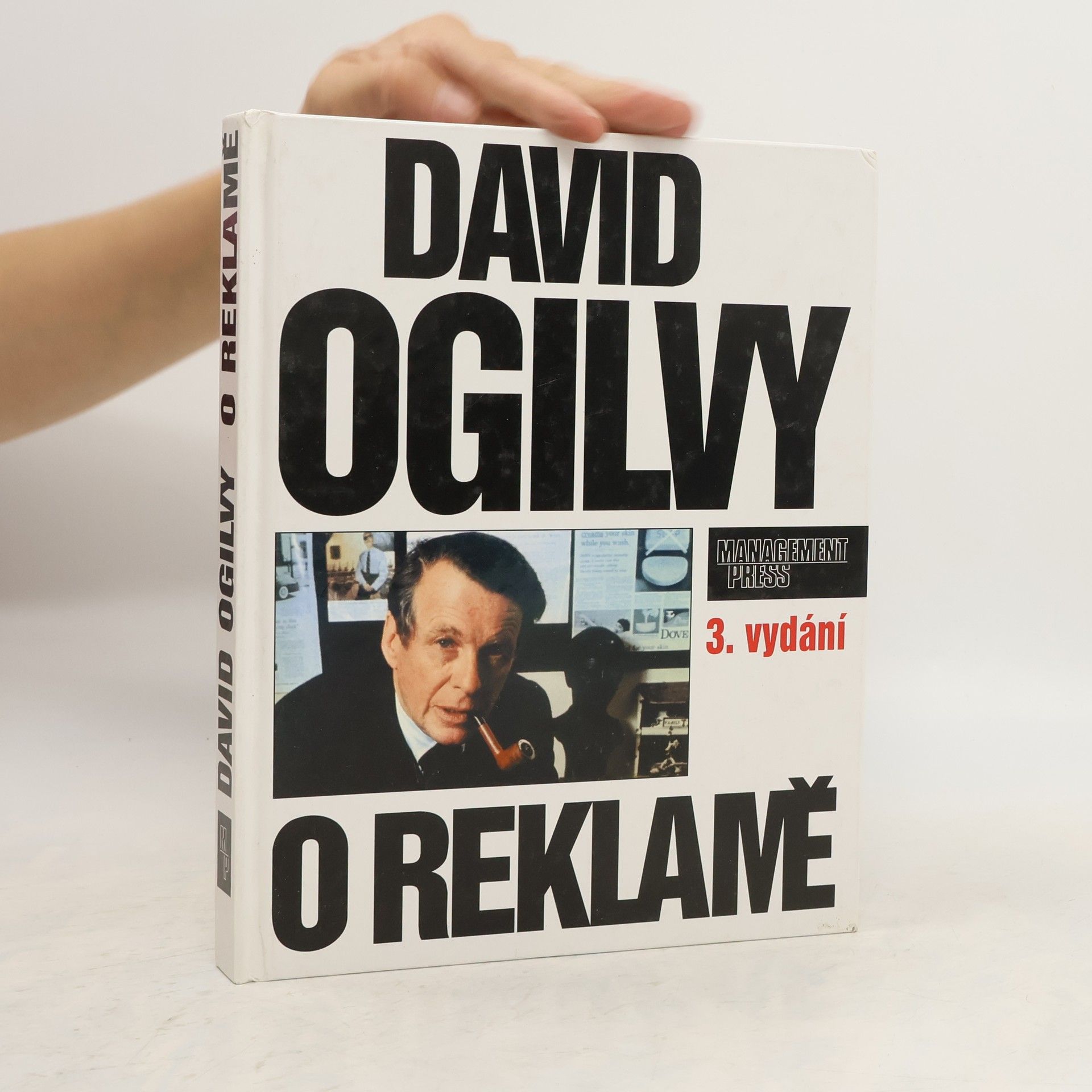 David Ogilvy Ogilvy o reklamě