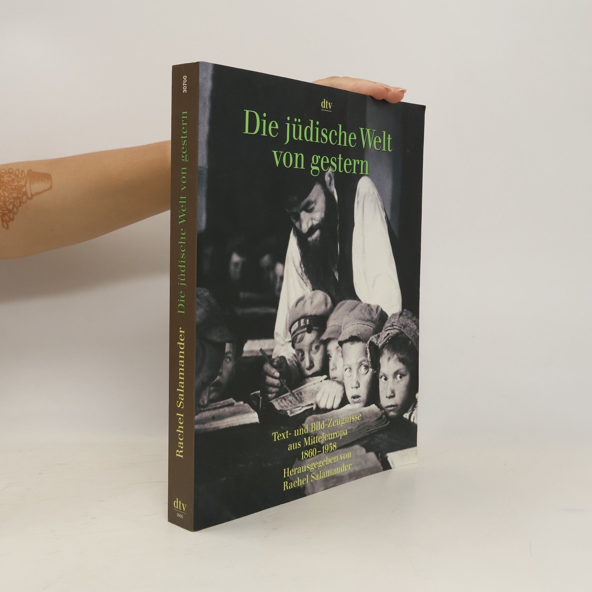 Rachel Salamander Die jüdische Welt von gestern 1860-1938 : Text- und Bild-Zeugnisse aus Mitteleuropa