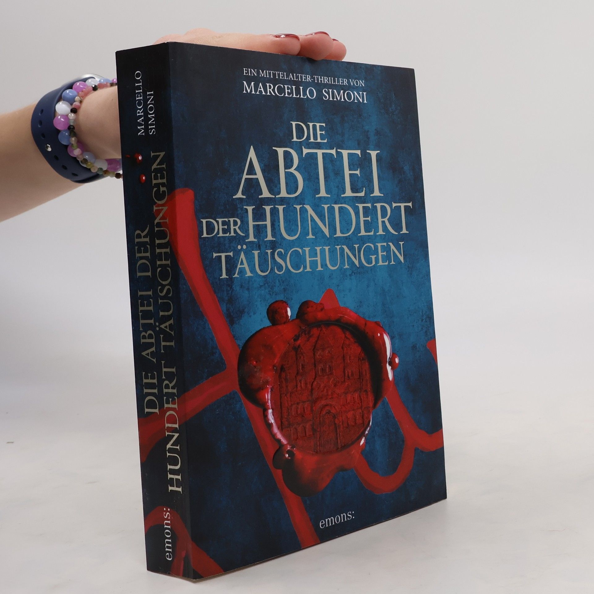 Marcello Simoni Die Abtei der hundert Täuschungen