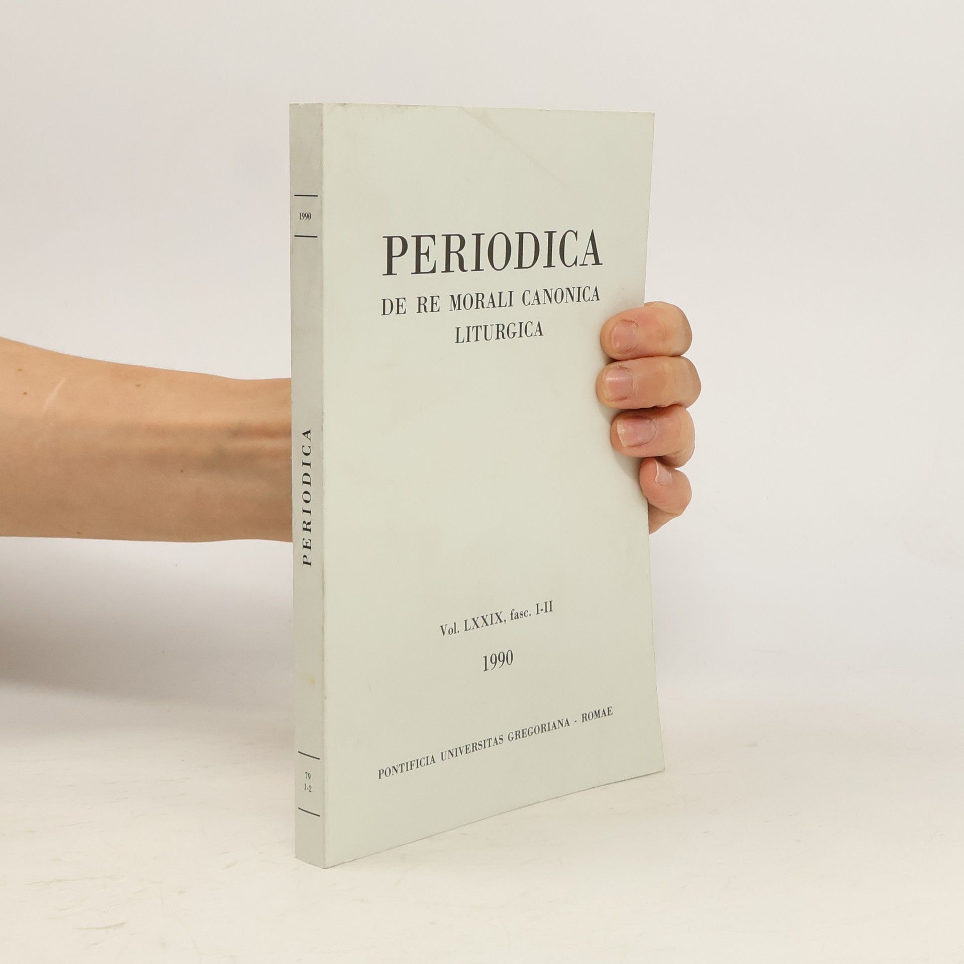 Autorenkollektiv Periodica de re Morali Canonica Liturgica