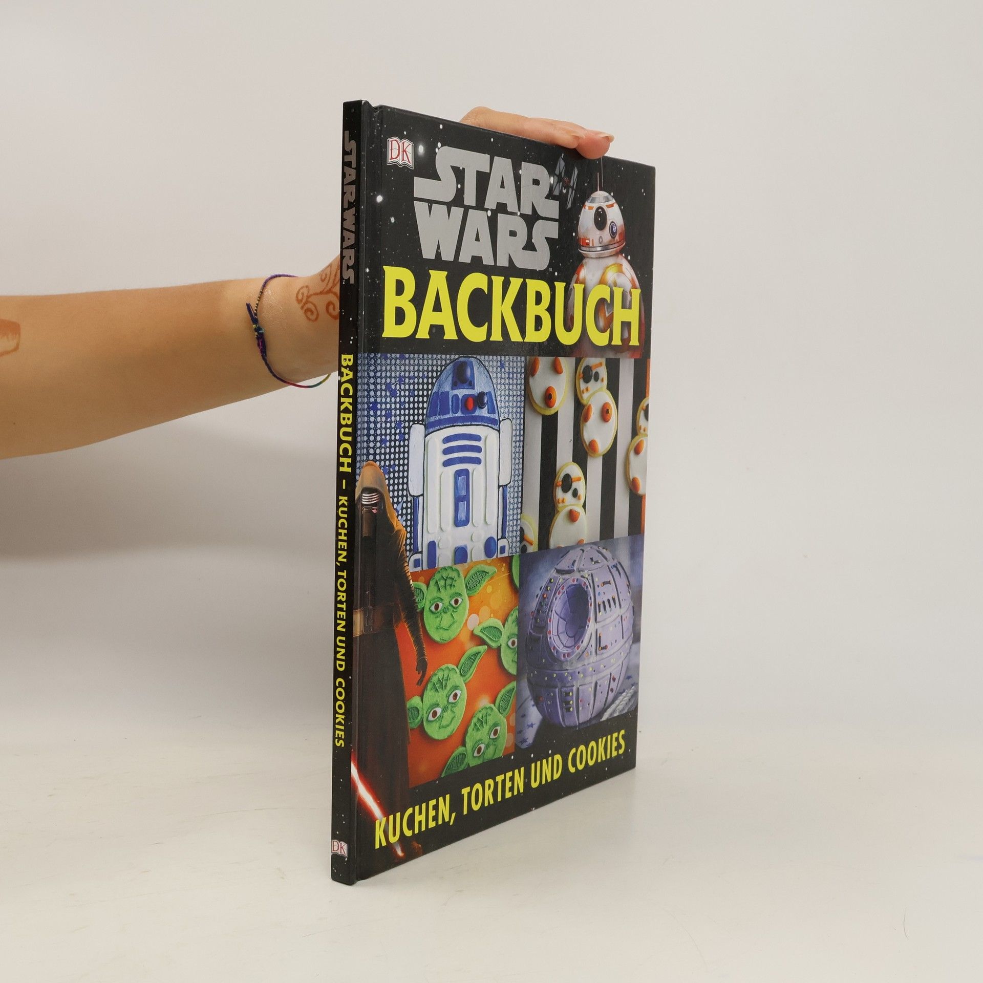 Collectif d'auteurs Star Wars Backbuch