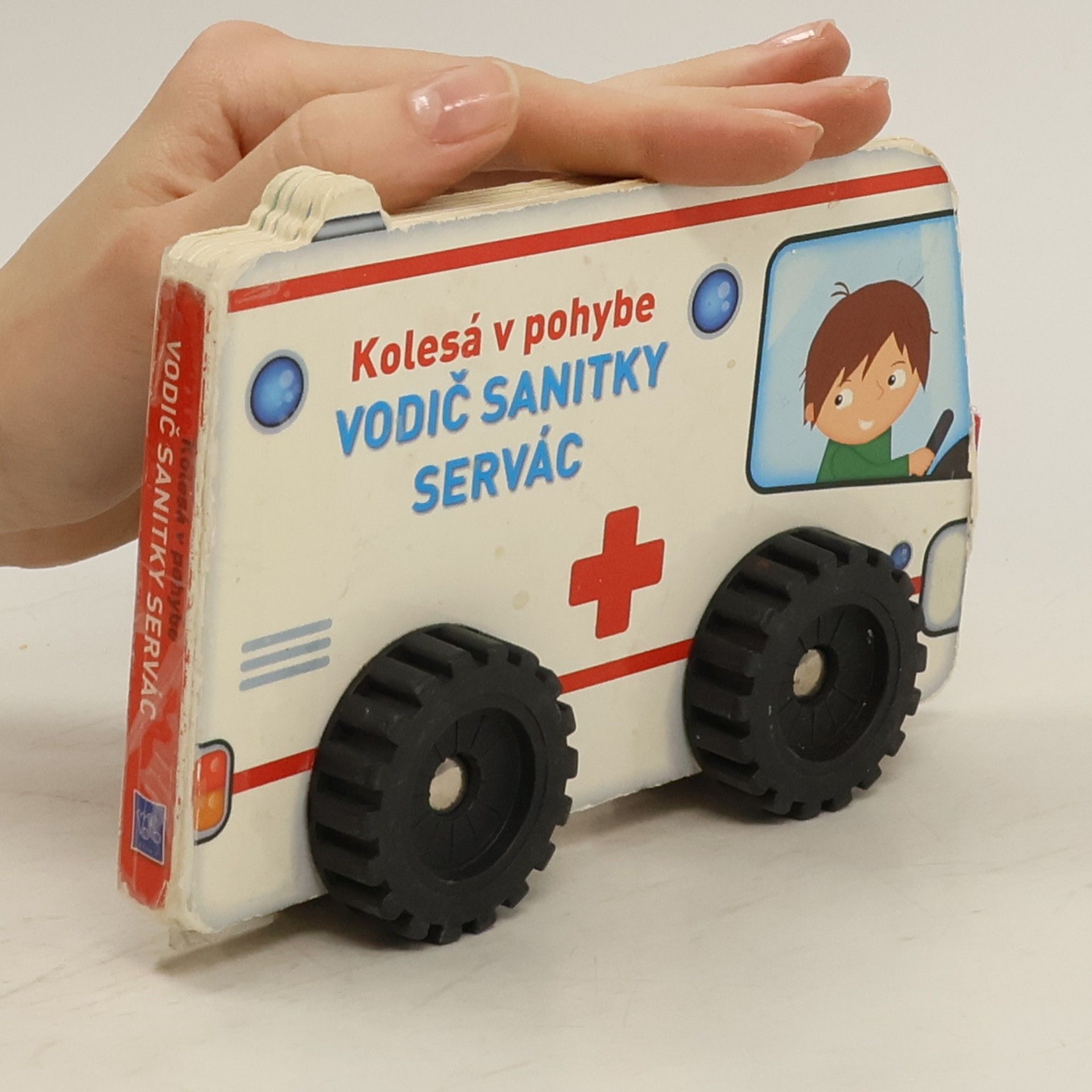 Collective Kolesá v pohybe - vodič sanitky Servác