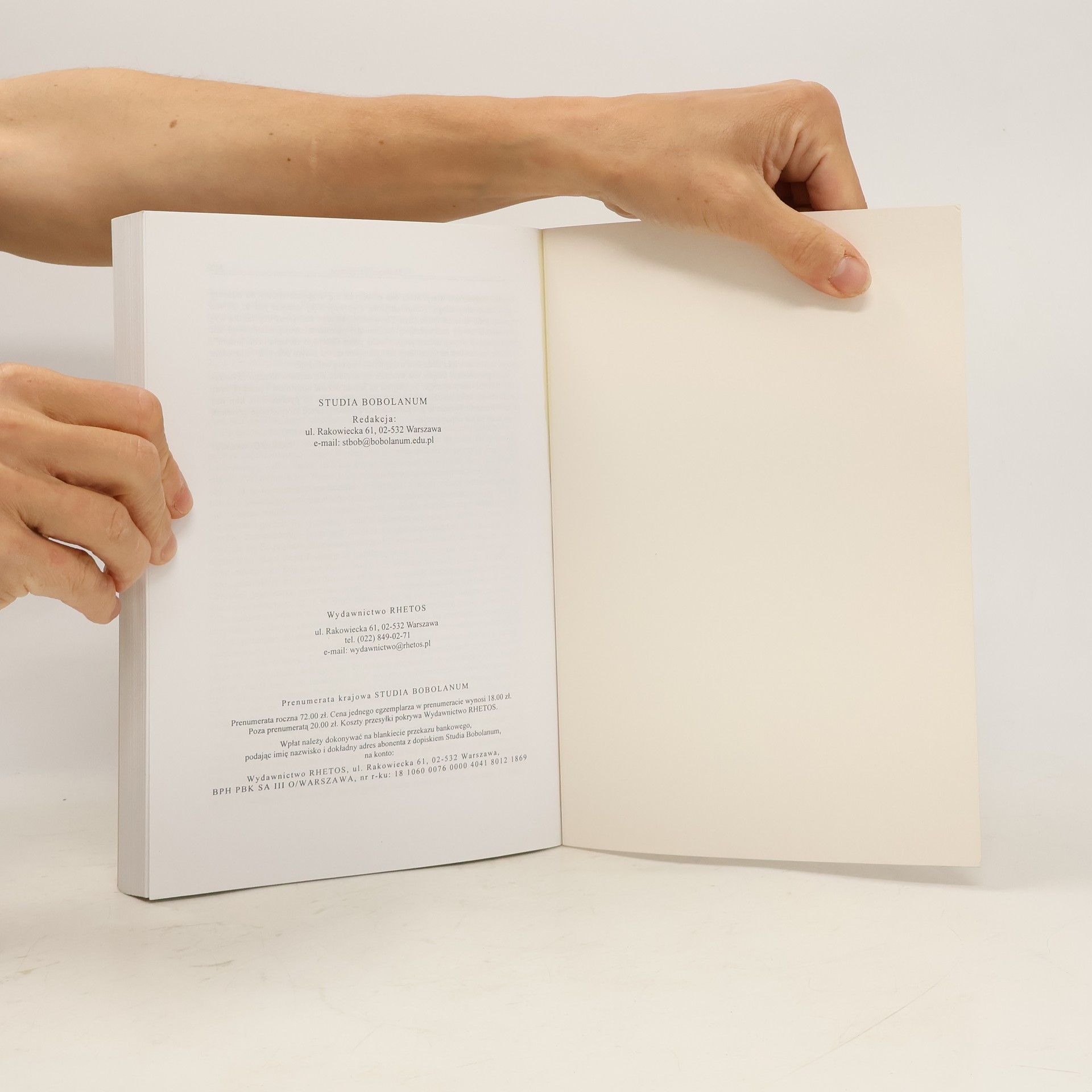 Autorenkollektiv Studia Bobolanum 2/2005