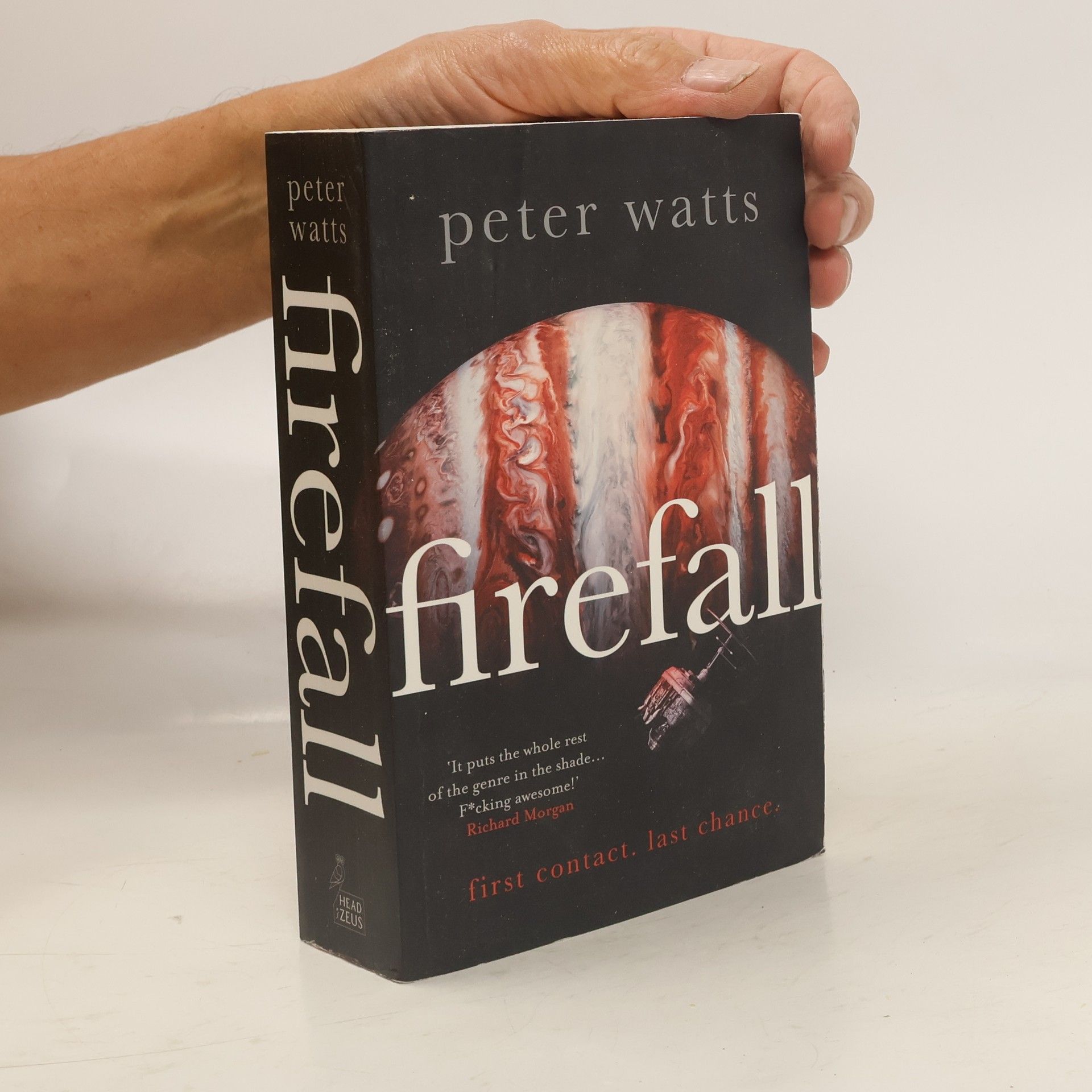 Peter Watts Firefall