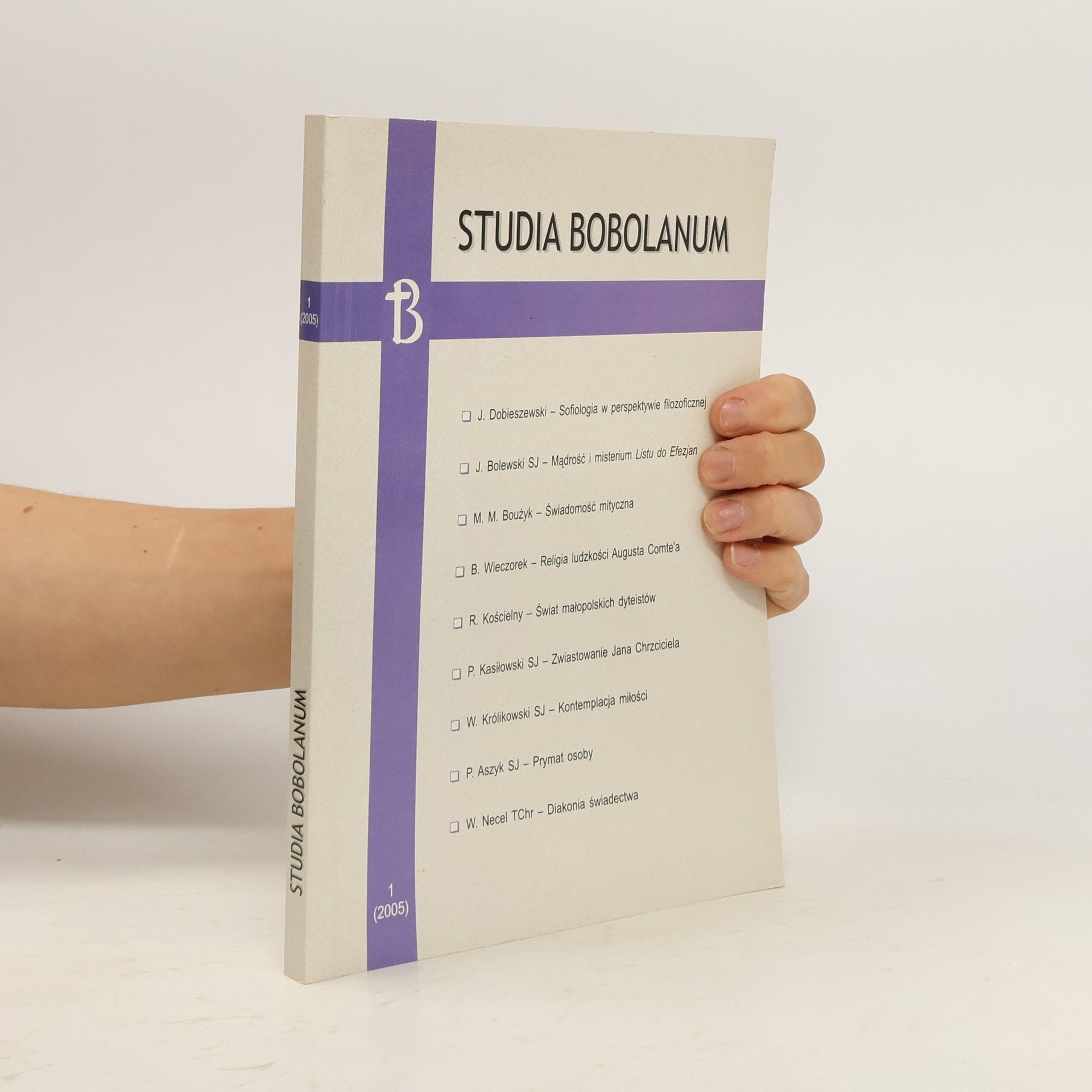Autorenkollektiv Studia Bobolanum 1/2005