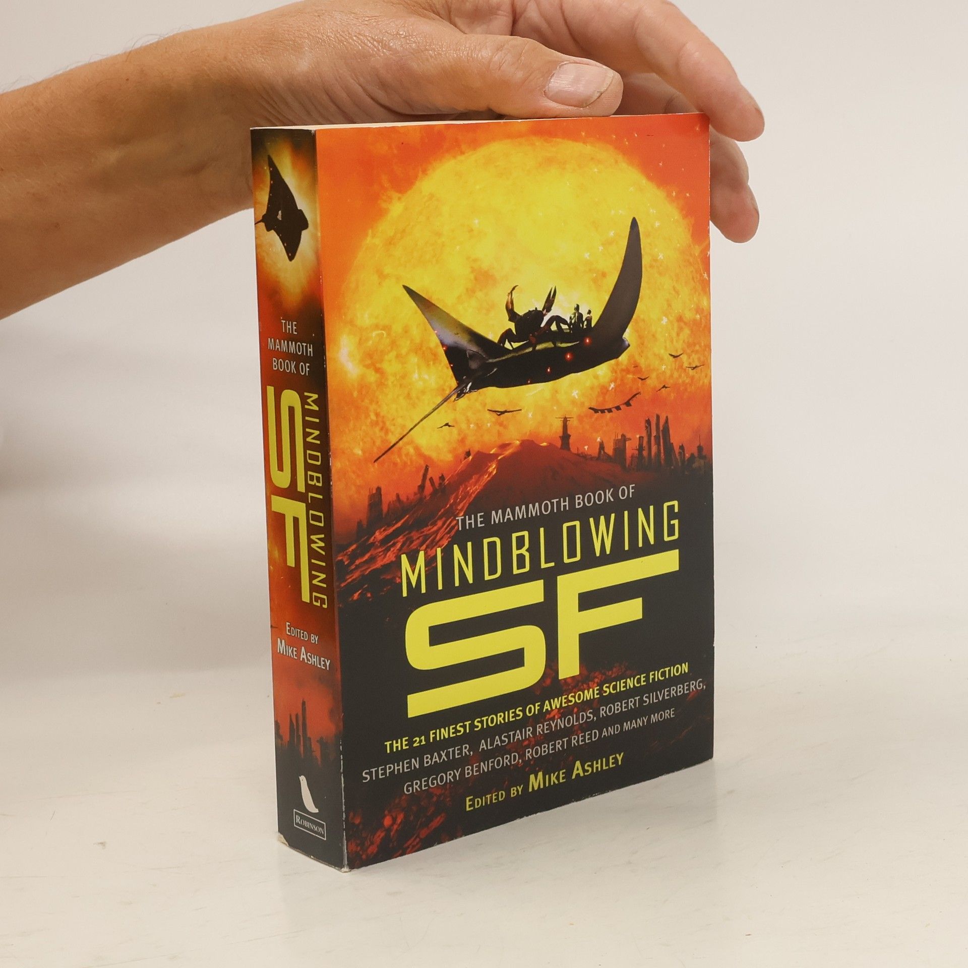 Mike Ashley The Mammoth Book of Mindblowing SF