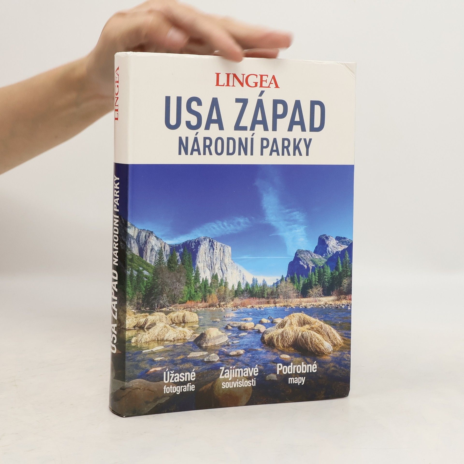 Maciej Zglinicki USA západ: národní parky