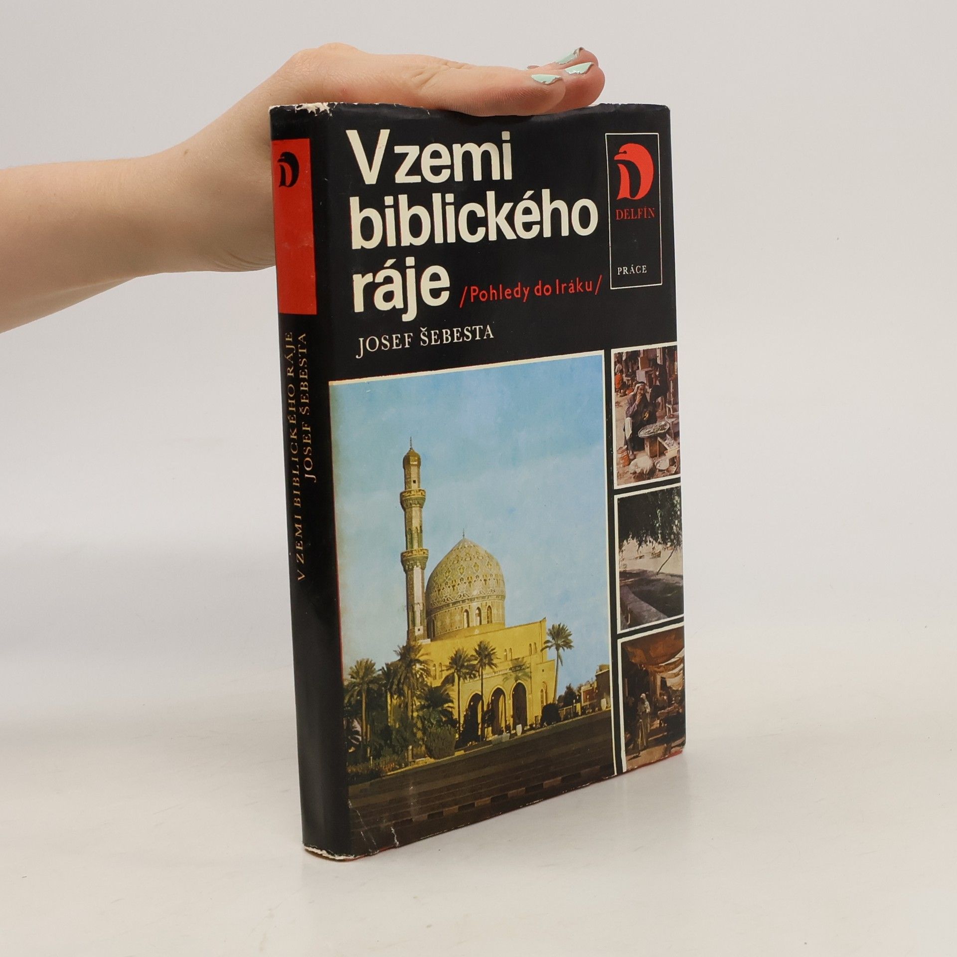 Josef Šebesta V zemi biblického ráje