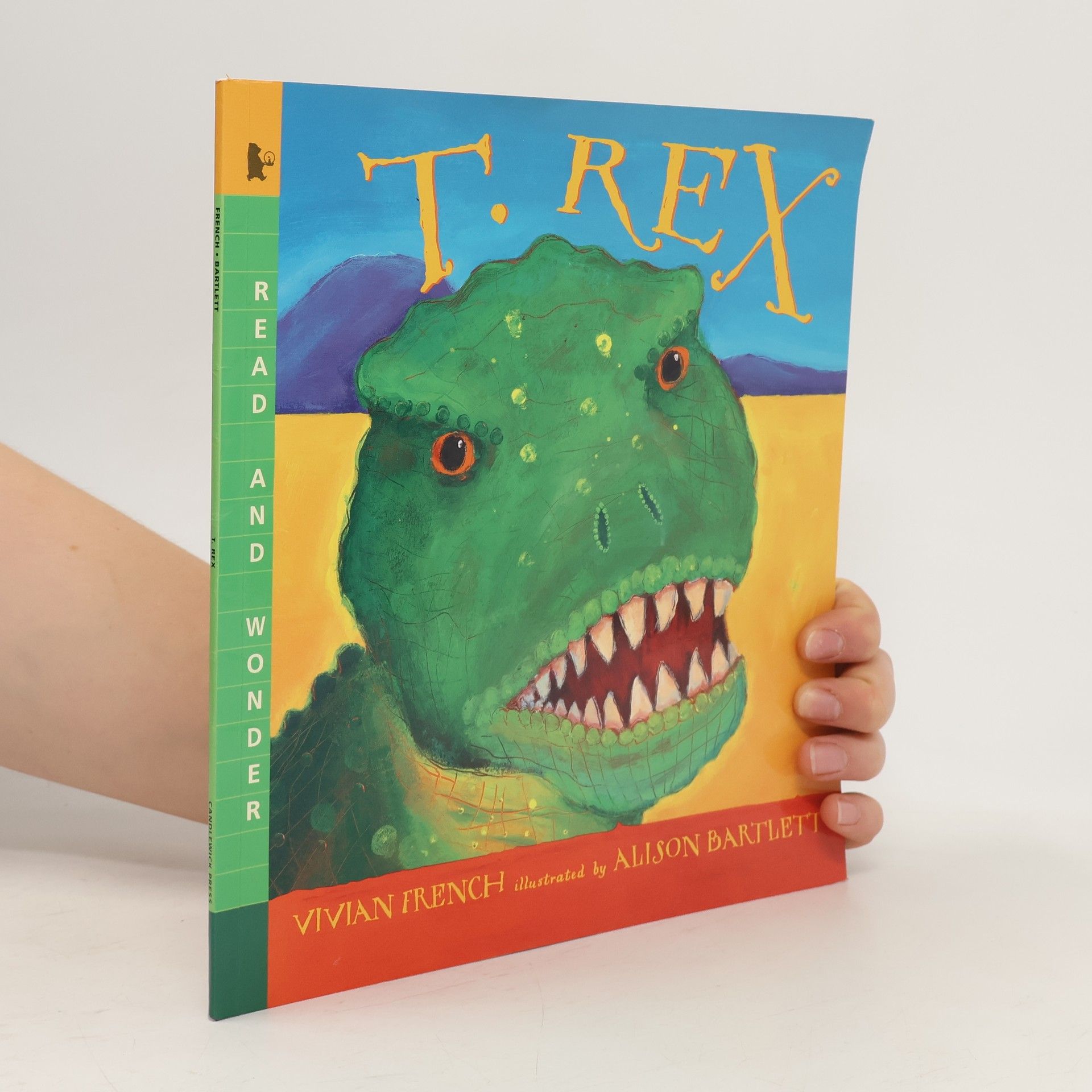 Vivian French T. Rex