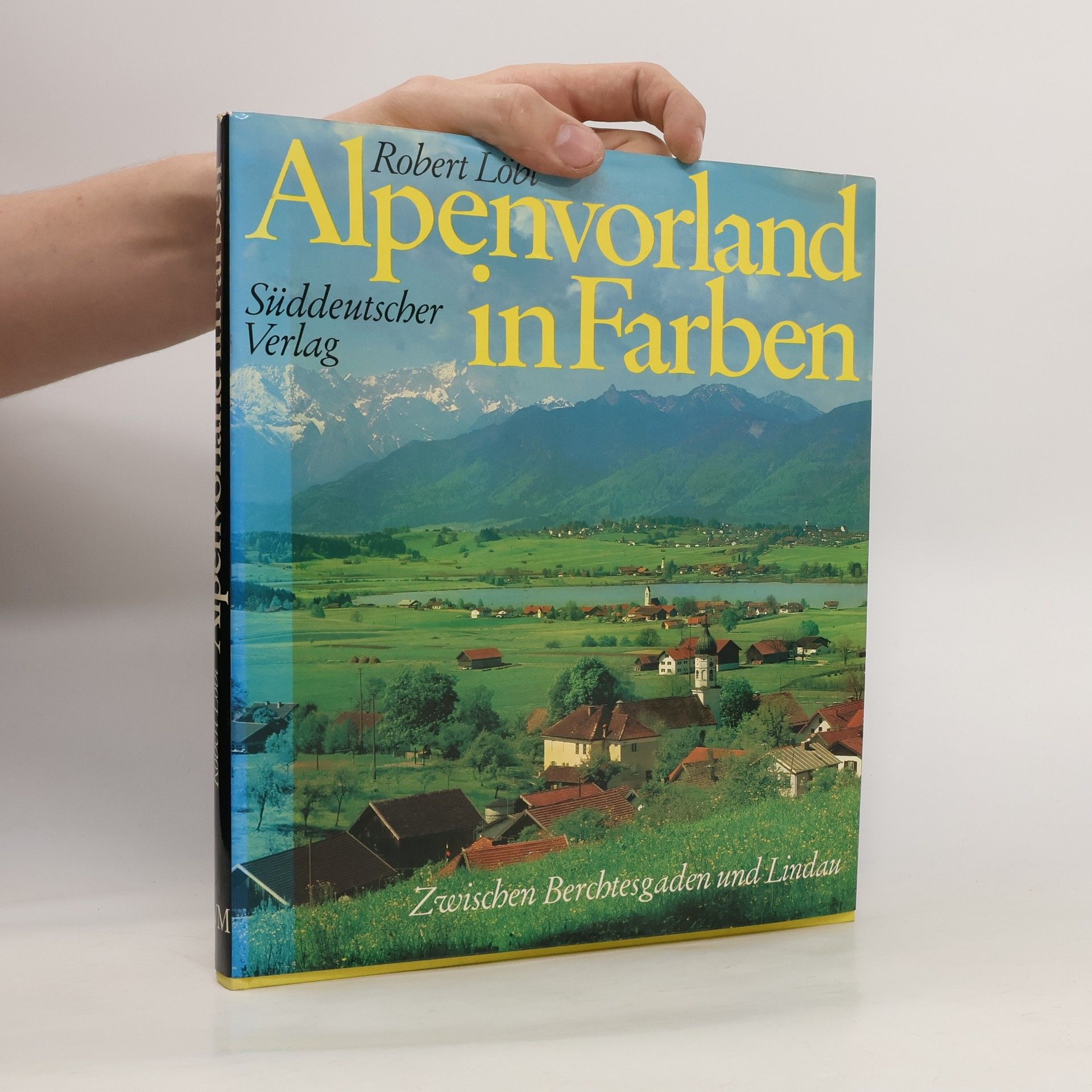 Robert Löbl Alpenvorland in Farben