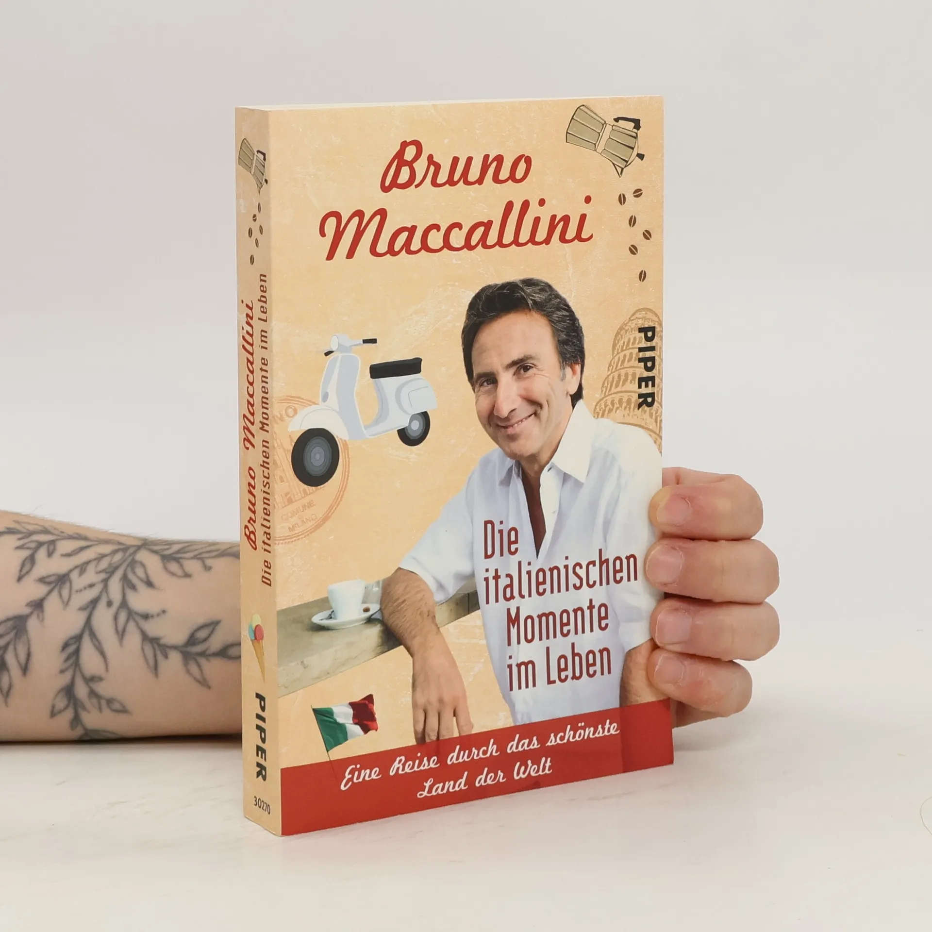 Die italienischen Momente im Leben | Book | Bruno Maccallini | DE