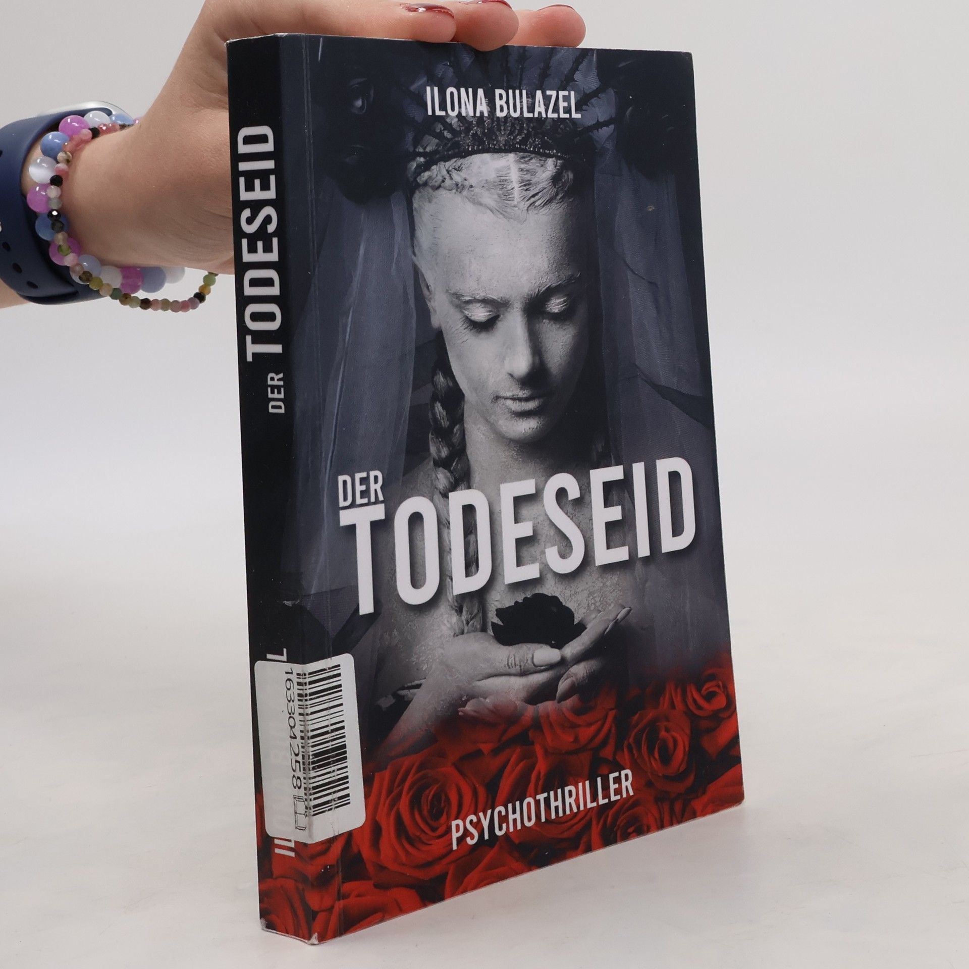 Ilona Bulazel Der Todeseid
