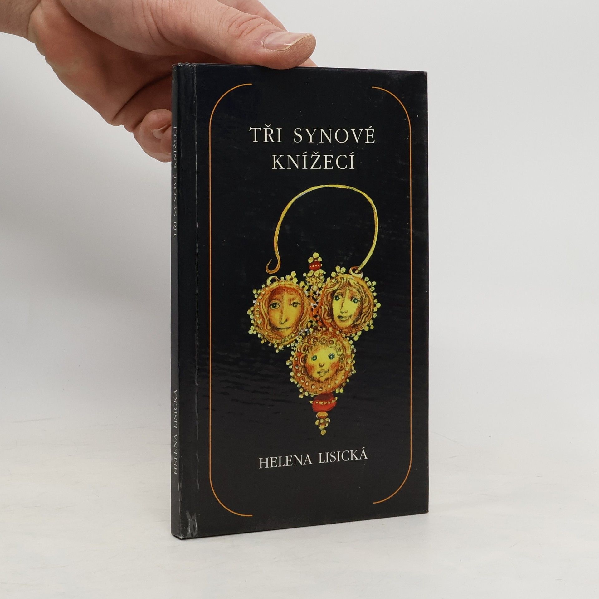 Helena Lisická Tři synové knížecí