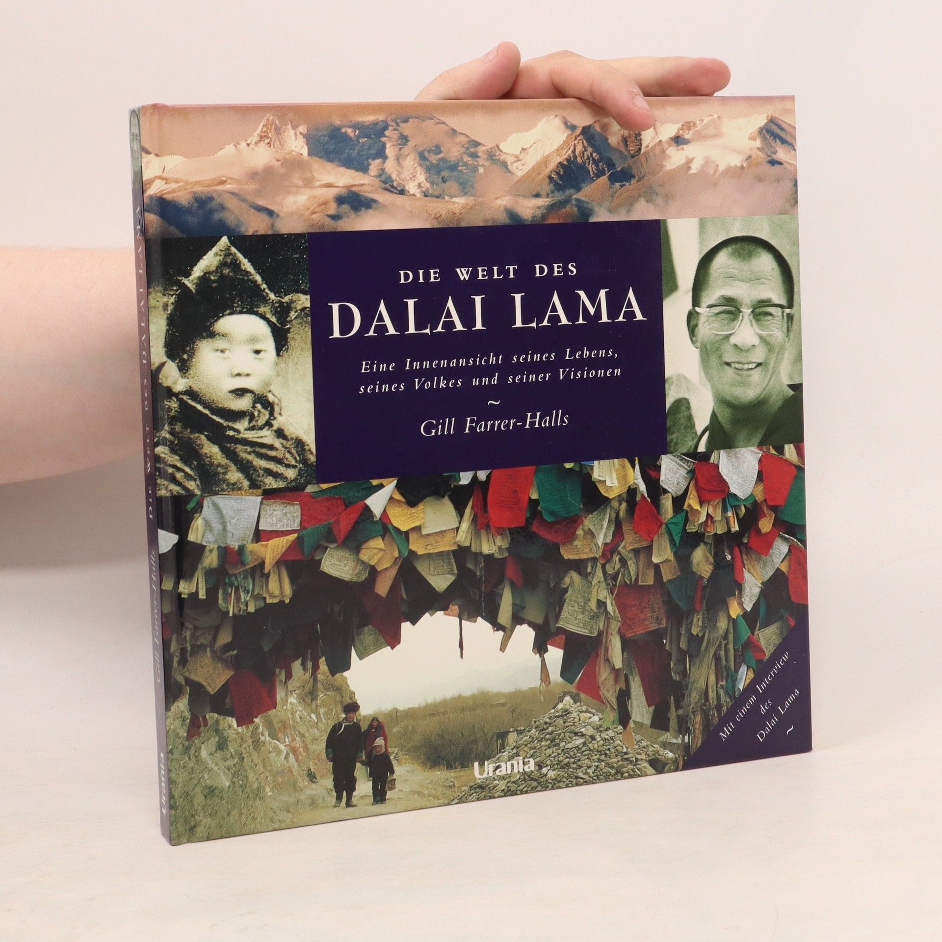 Gill Farrer-Halls Die Welt des Dalai Lama