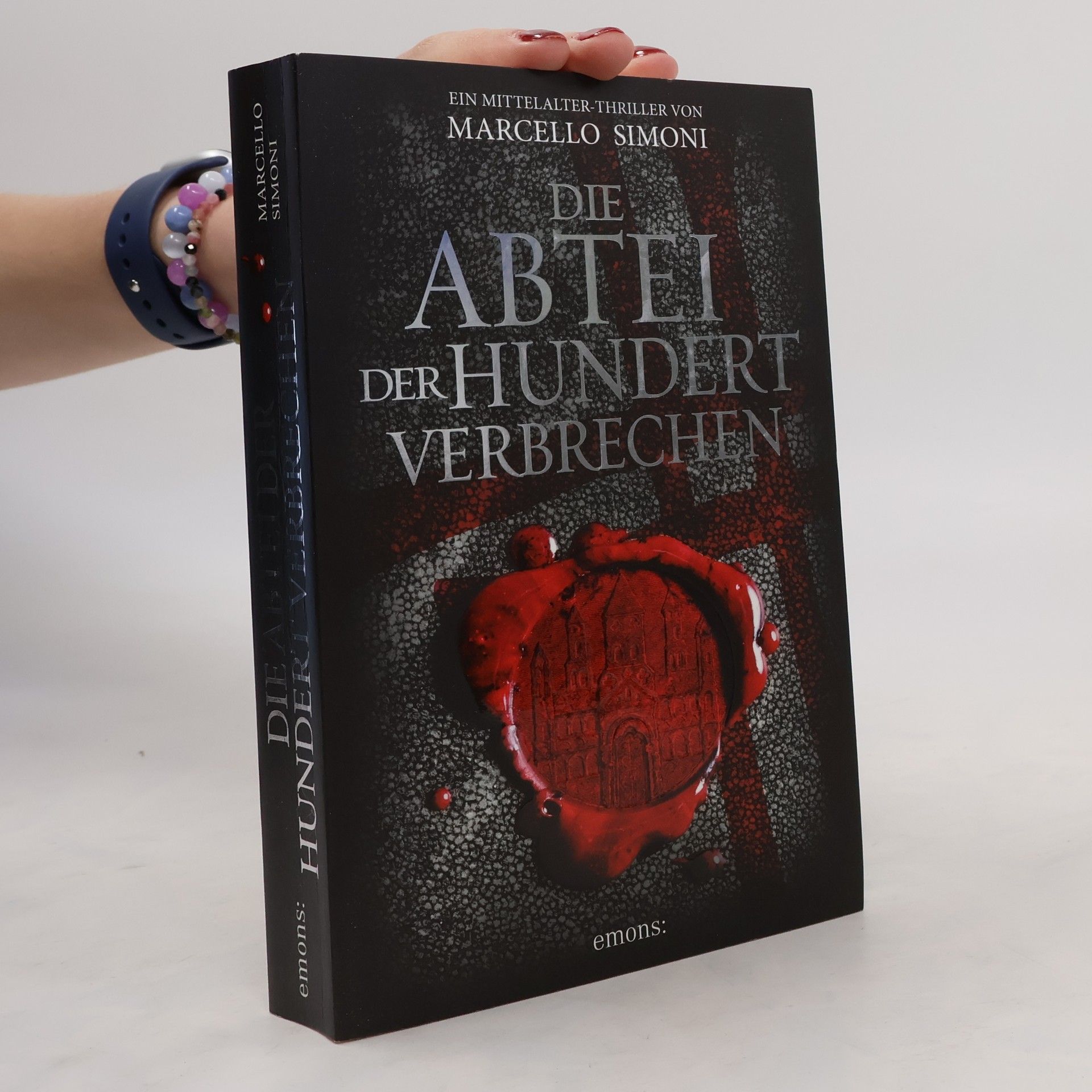 Marcello Simoni Die Abtei der hundert Verbrechen