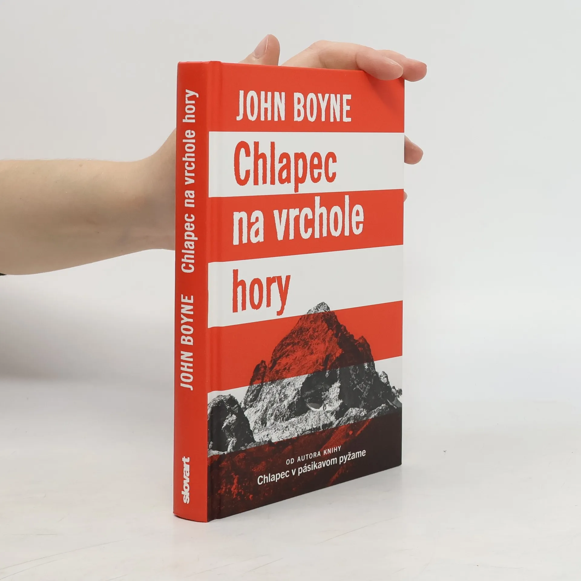 Chlapec na vrchole hory | Libro | Copertina rigida | John Boyne | SK
