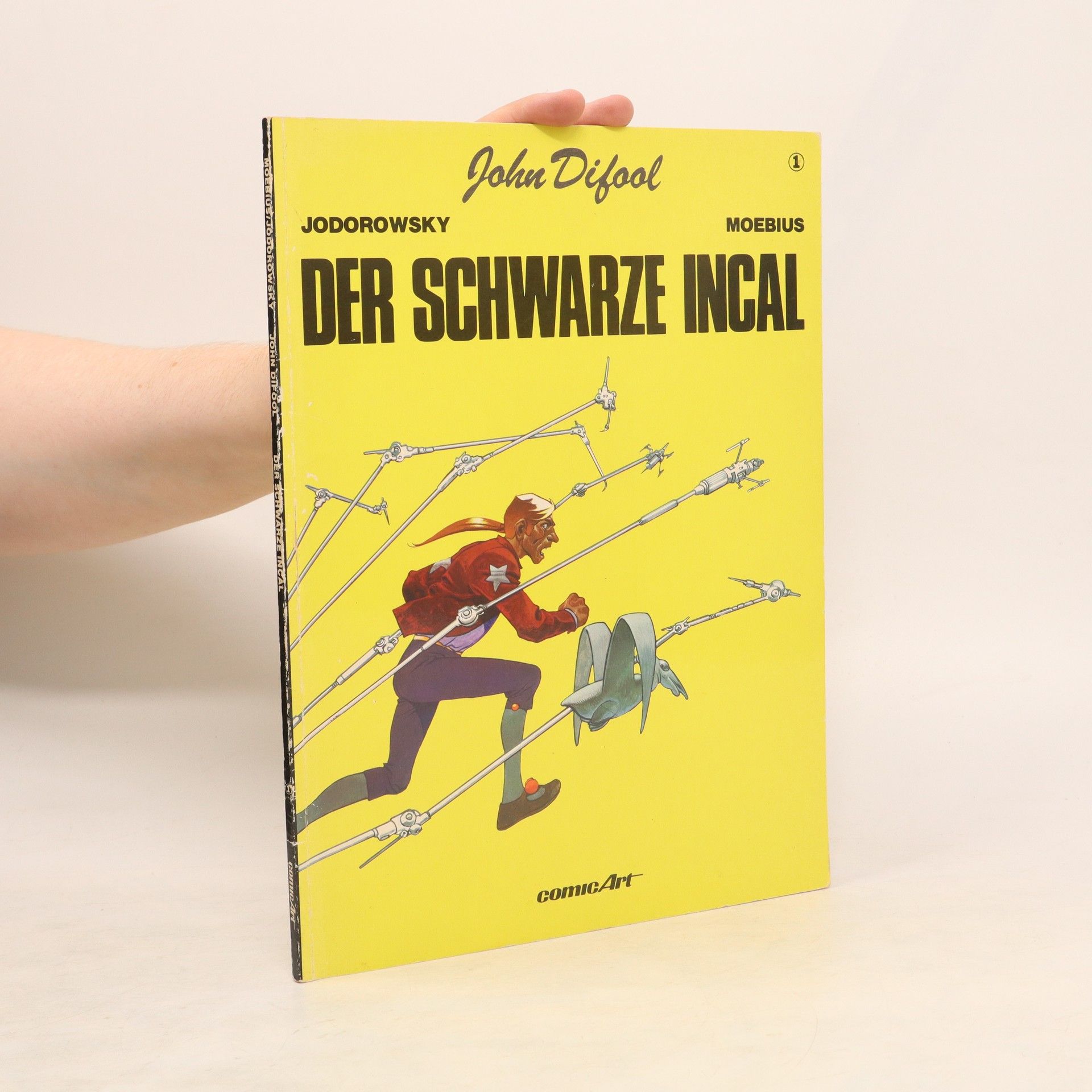 kolektiv John Difool 1. Der schwarze Incal