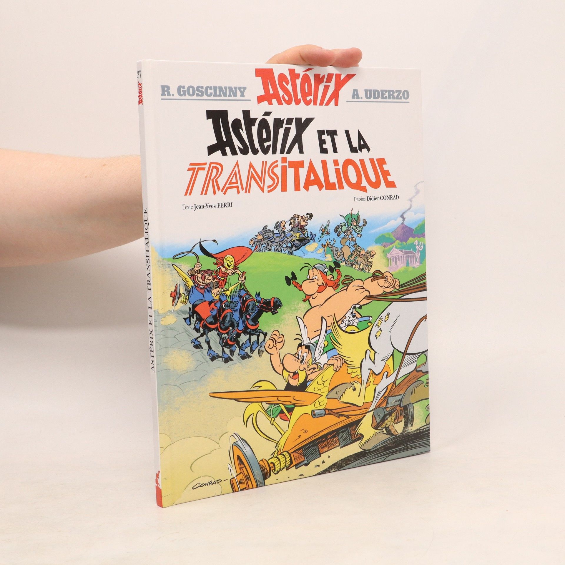 Thierry Mébarki Astérix et la Transitalique
