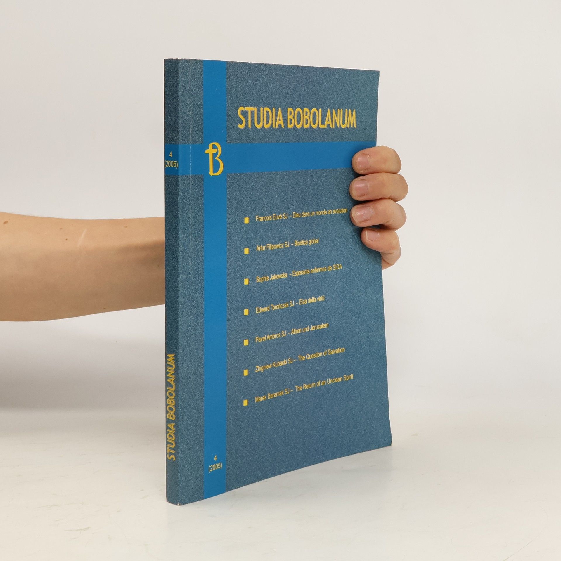 Autorenkollektiv Studia Bobolanum 4/2005