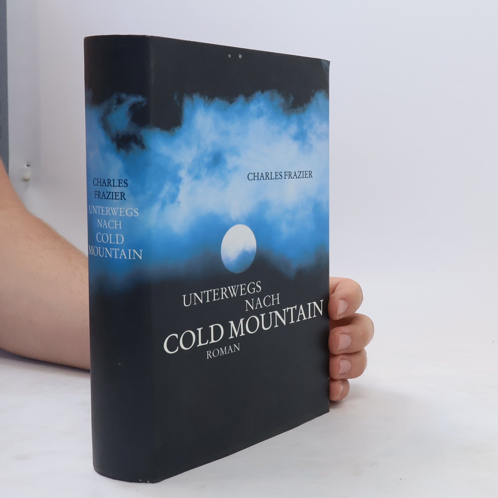 Charles Frazier Unterwegs nach Cold Mountain