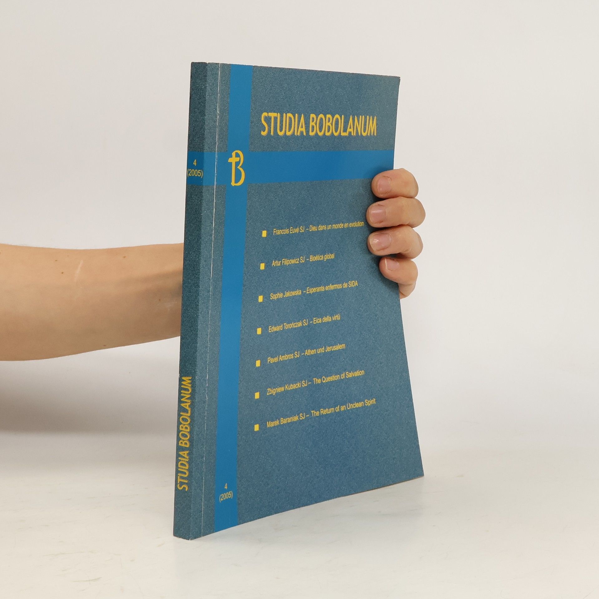 Autores varios Studia Bobolanum 4/2005