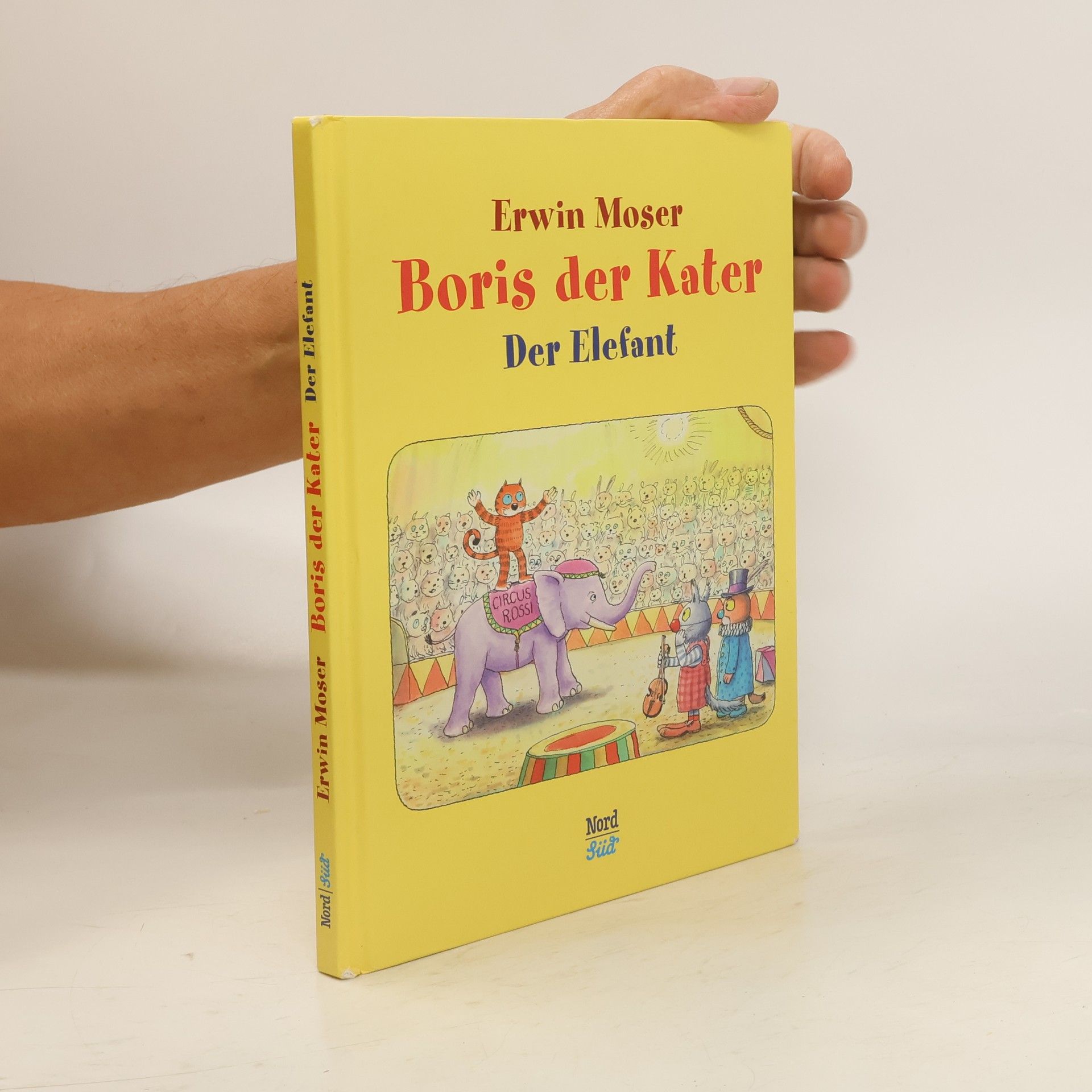 Erwin Moser Boris der Kater - Der Elefant
