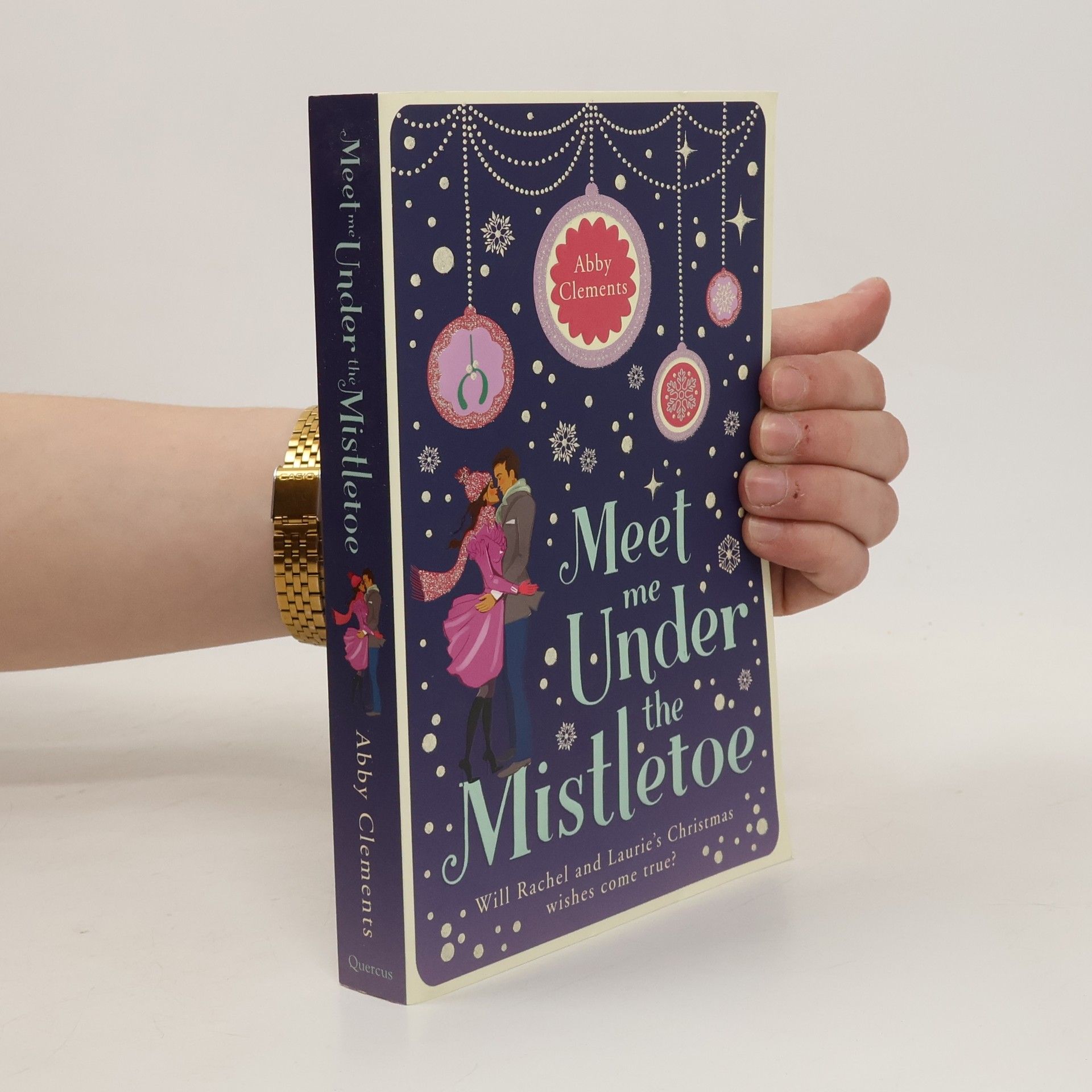 Abby Clements Meet Me Under the Mistletoe
