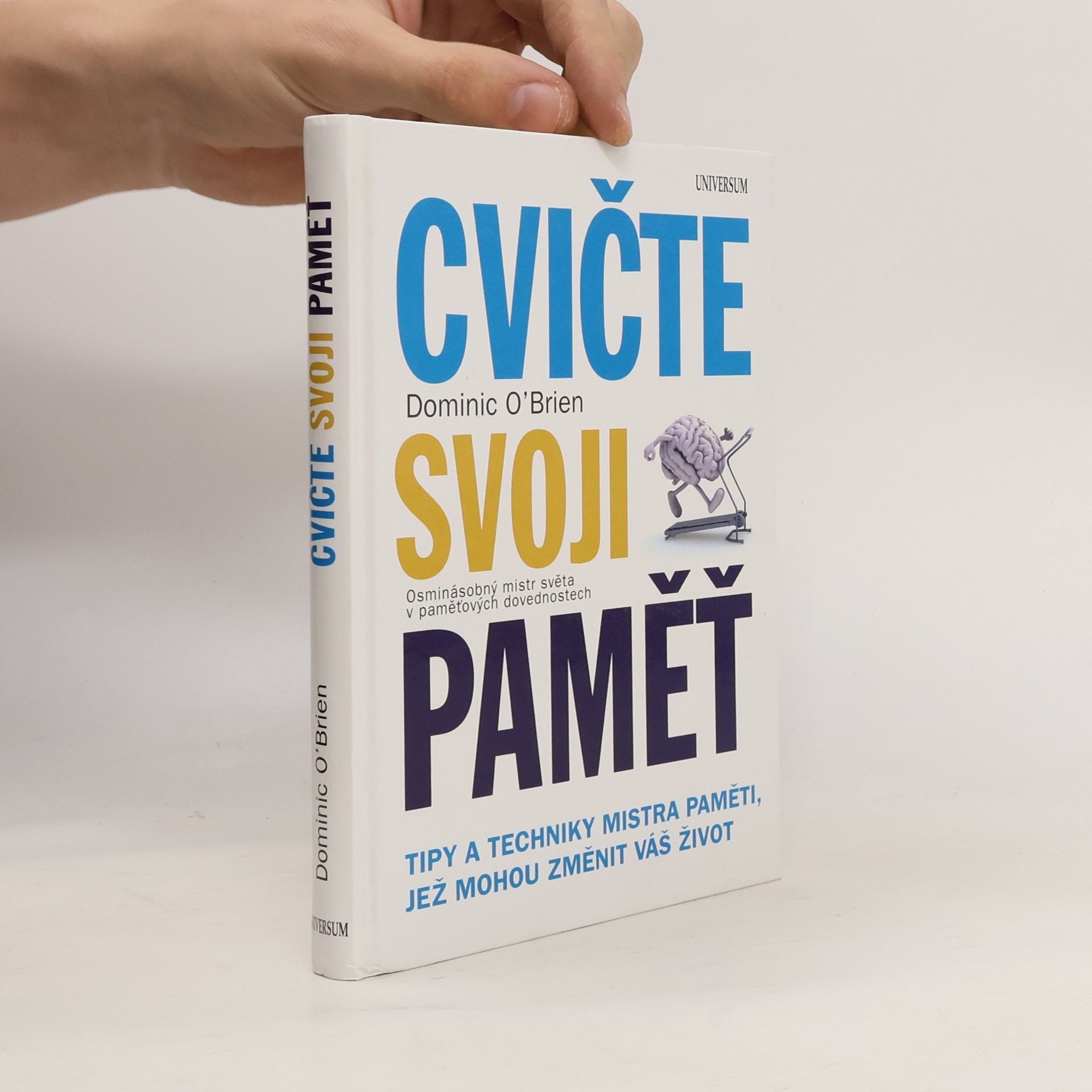Dominic O. Brien Cvičte svoji paměť