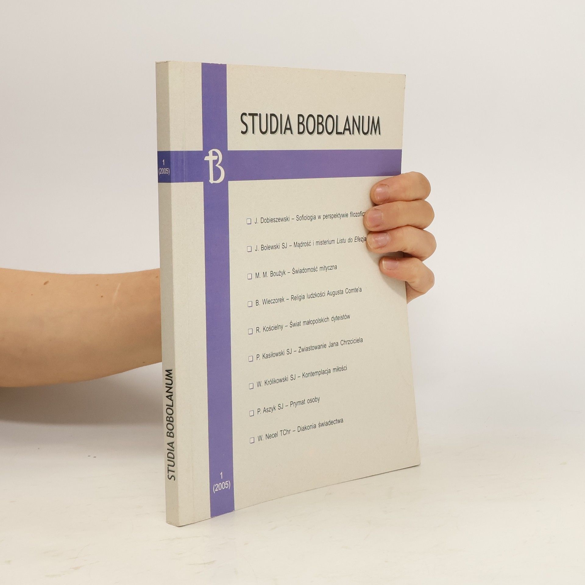 Various authors Studia bobolanum 1/2005