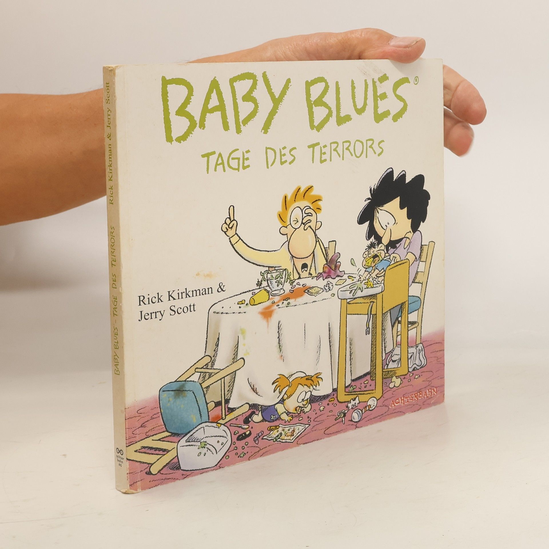 Rick Kirkman Baby Blues 3