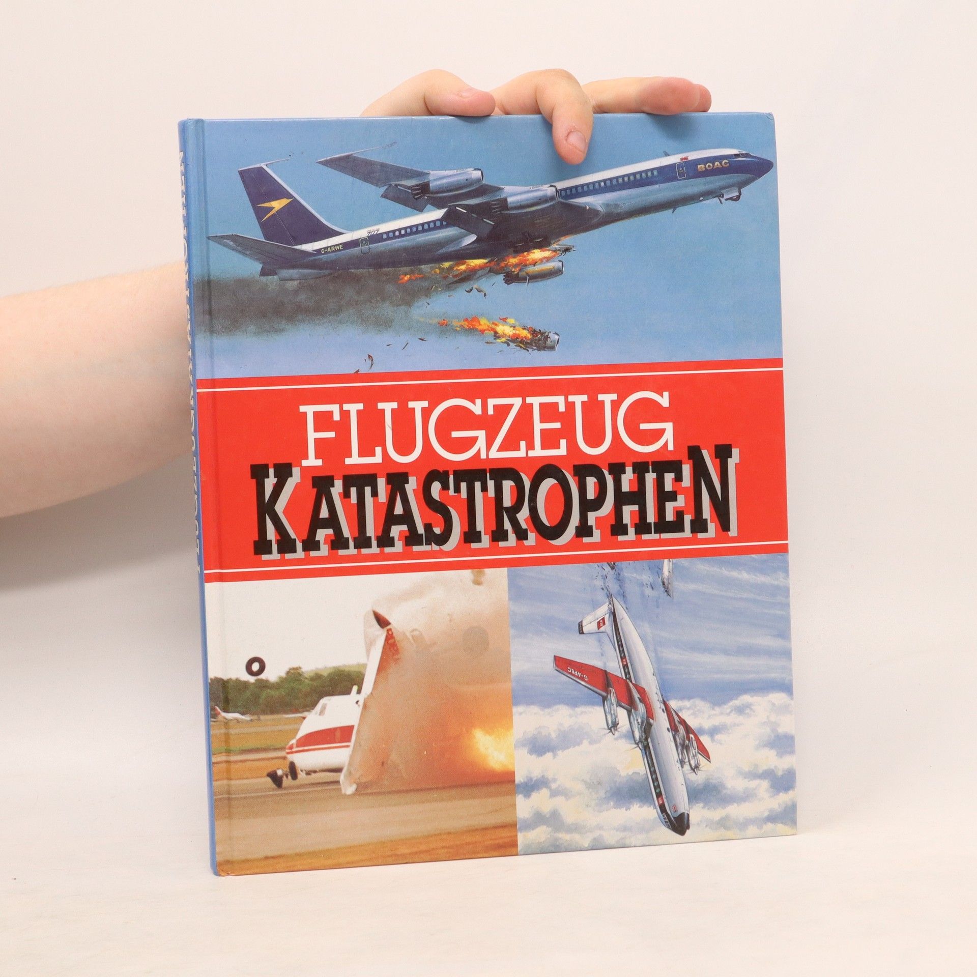 Autorenkollektiv Flugzeug Katastrophen