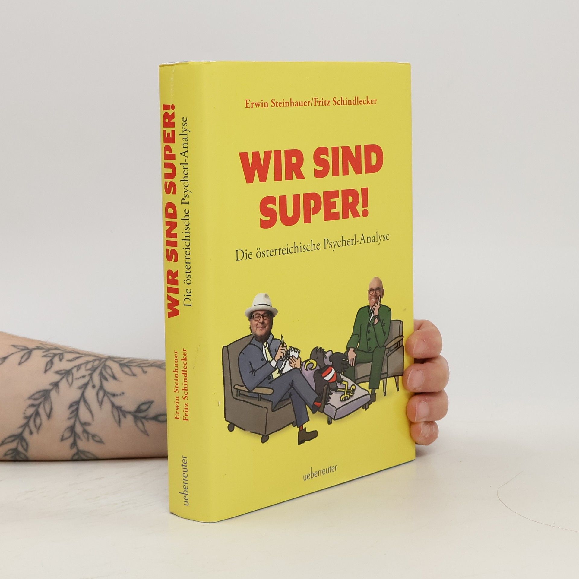 Erwin Steinhauer Wir sind SUPER!