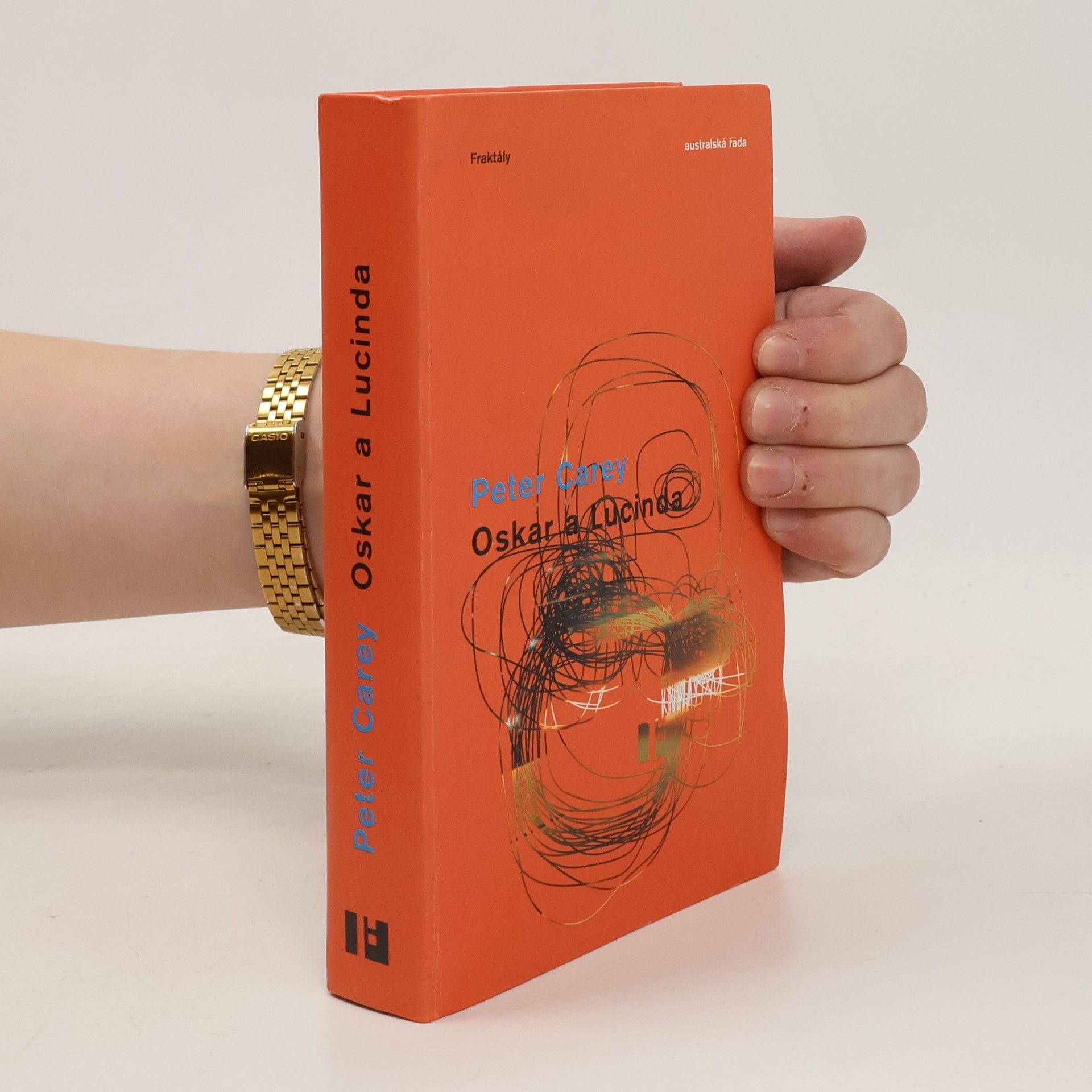 Peter Carey Oskar a Lucinda