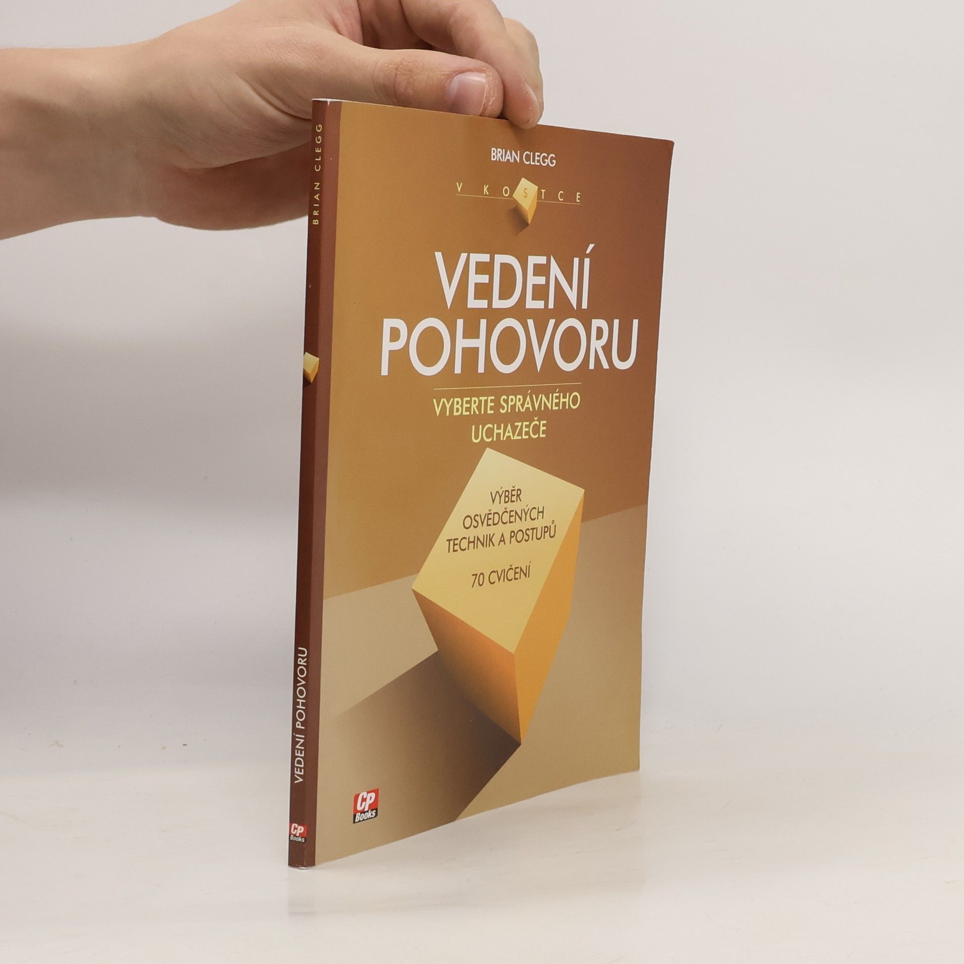 Brian Clegg Vedení pohovoru v kostce