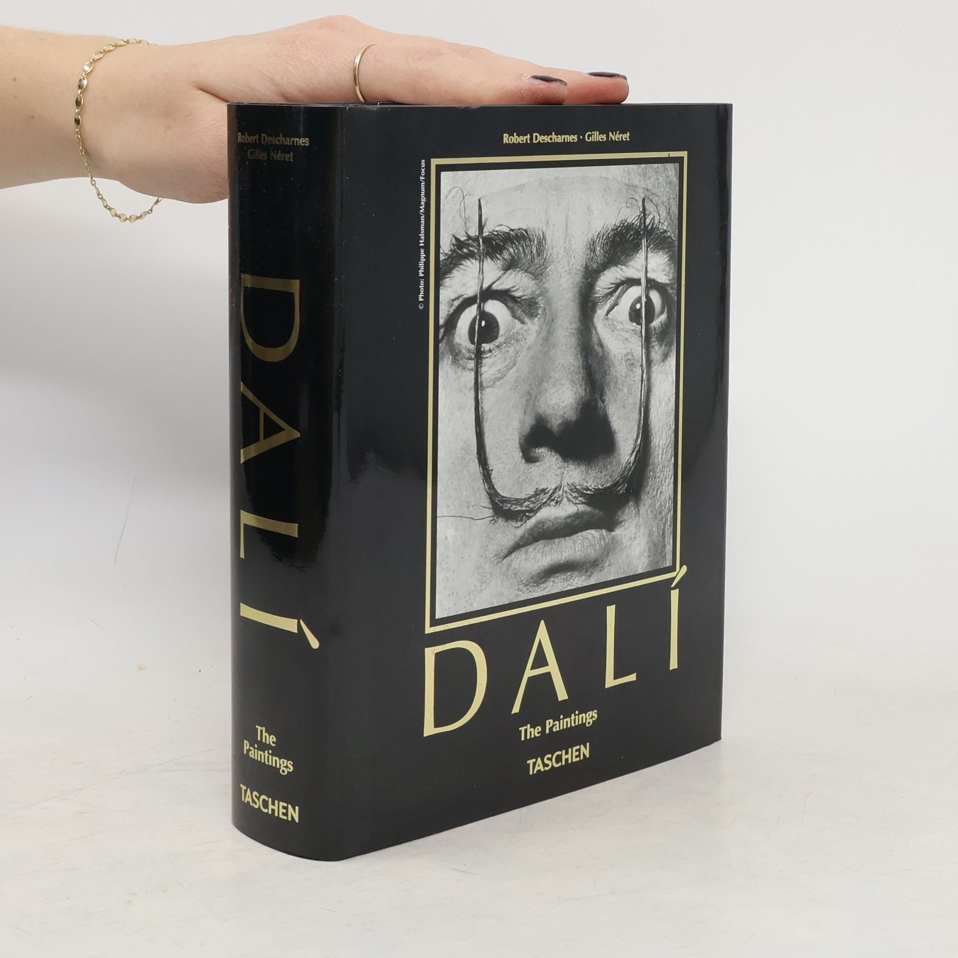 Robert Descharnes Dalí. The Paintings