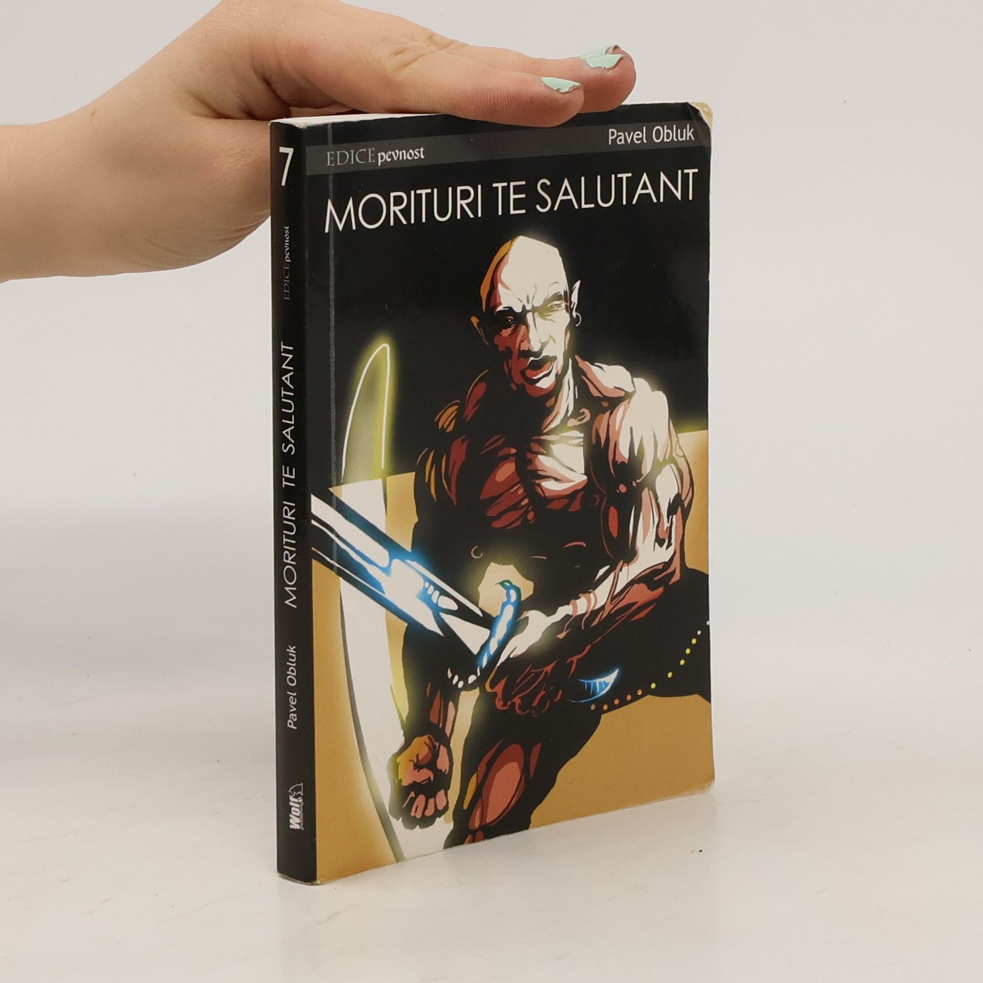 Pavel Obluk Morituri te salutant