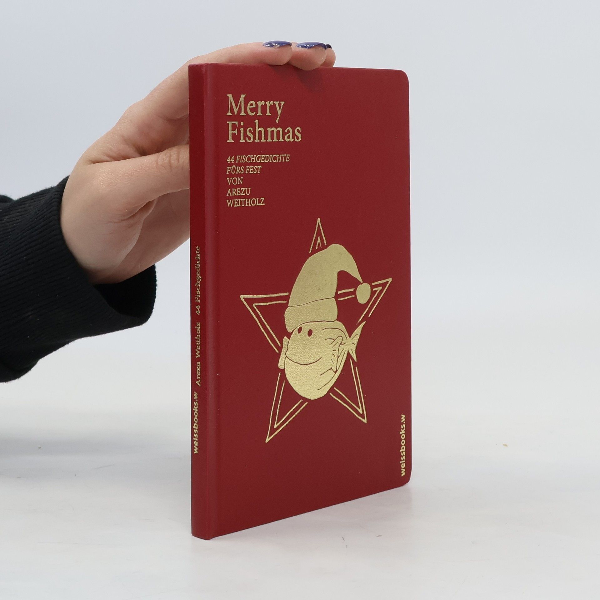 Arezu Weitholz Merry Fishmas