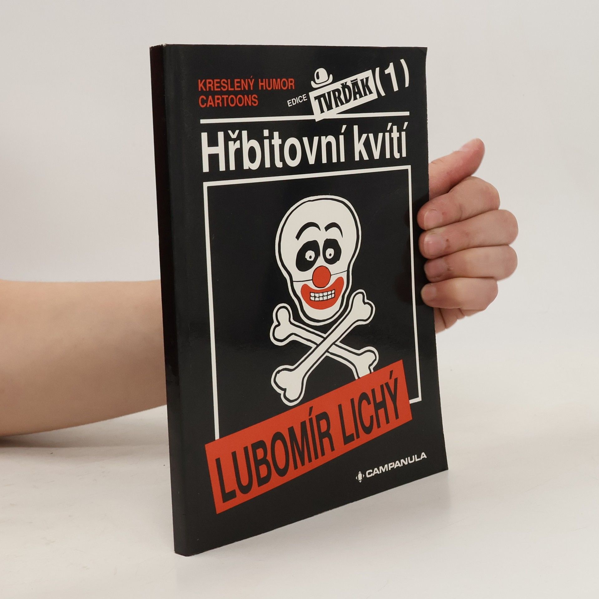 Lubomír Lichý Hřbitovní kvítí