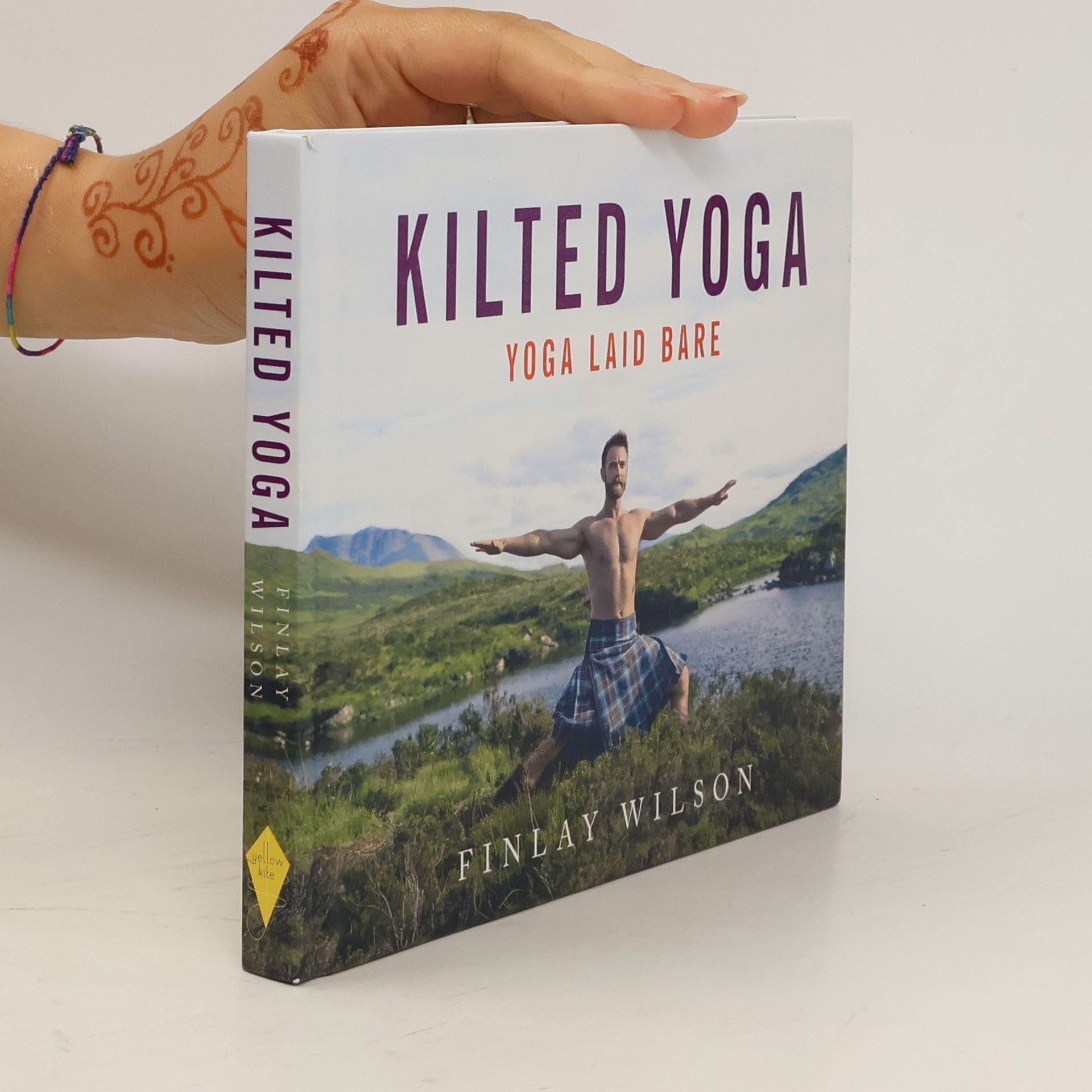 Finlay Wilson Kilted Yoga