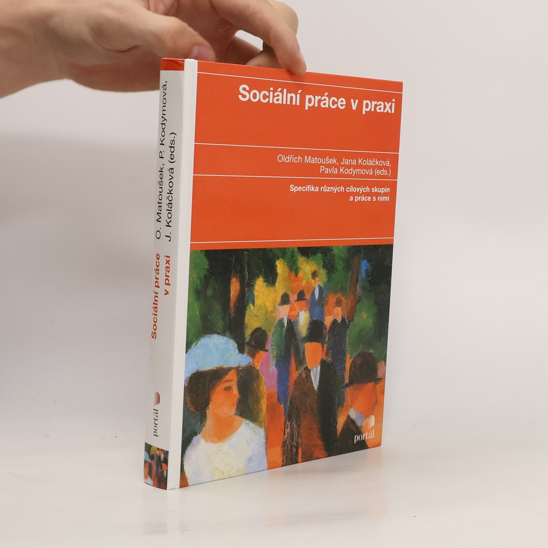 Oldřich Matoušek Sociální práce v praxi: Specifika různých cílových skupin a práce s nimi