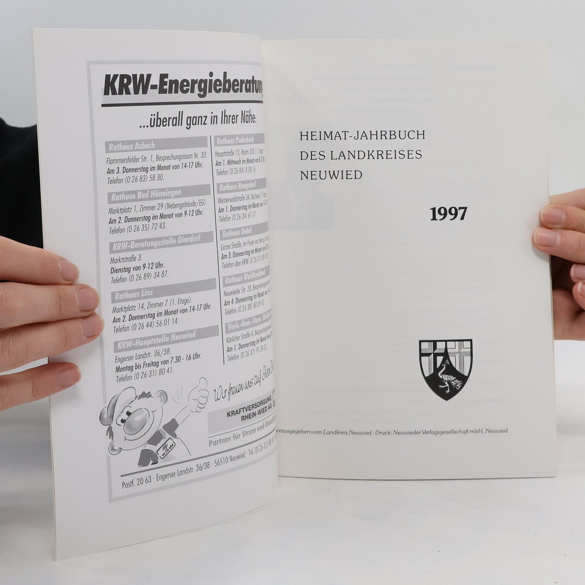 kolektiv Heimat - Jahrbuch 1997